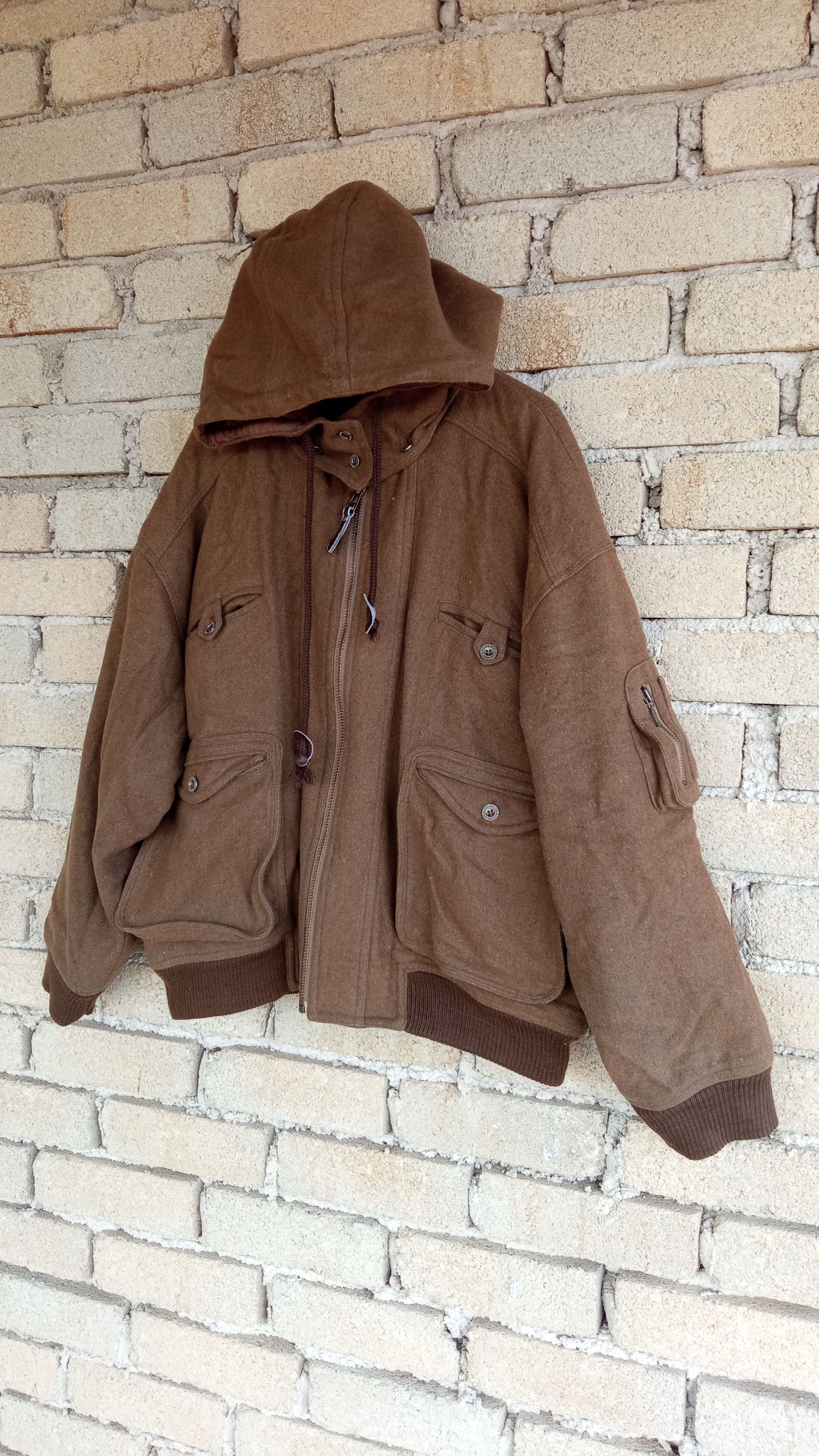 Japanese Brand × Vintage 🔥🔥Vintage Girl Girl Grow Bomber Style Hoodie Jacket Size US XL / EU 56 / 4 - 3 Thumbnail