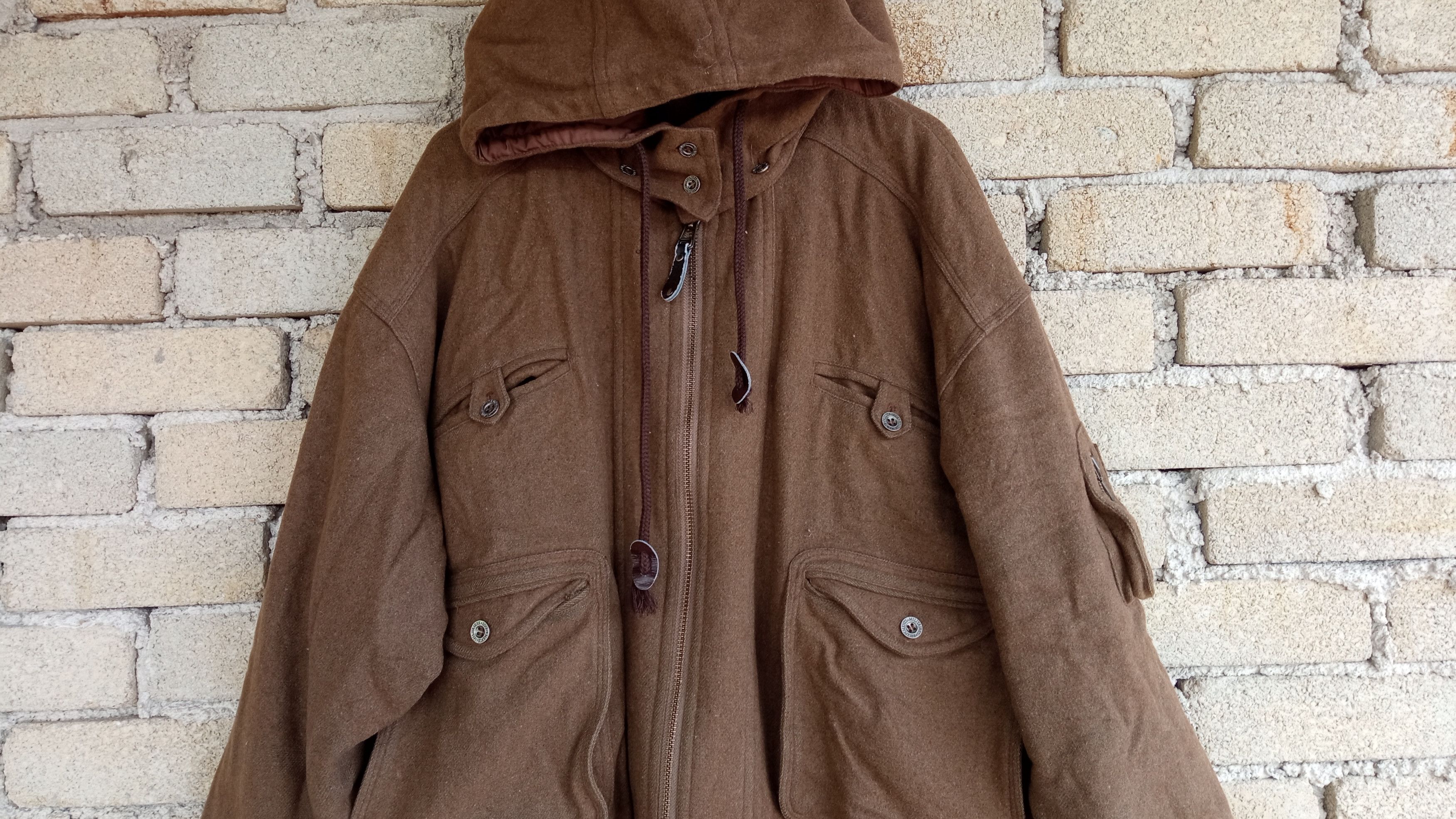 Japanese Brand × Vintage 🔥🔥Vintage Girl Girl Grow Bomber Style Hoodie Jacket Size US XL / EU 56 / 4 - 6 Thumbnail
