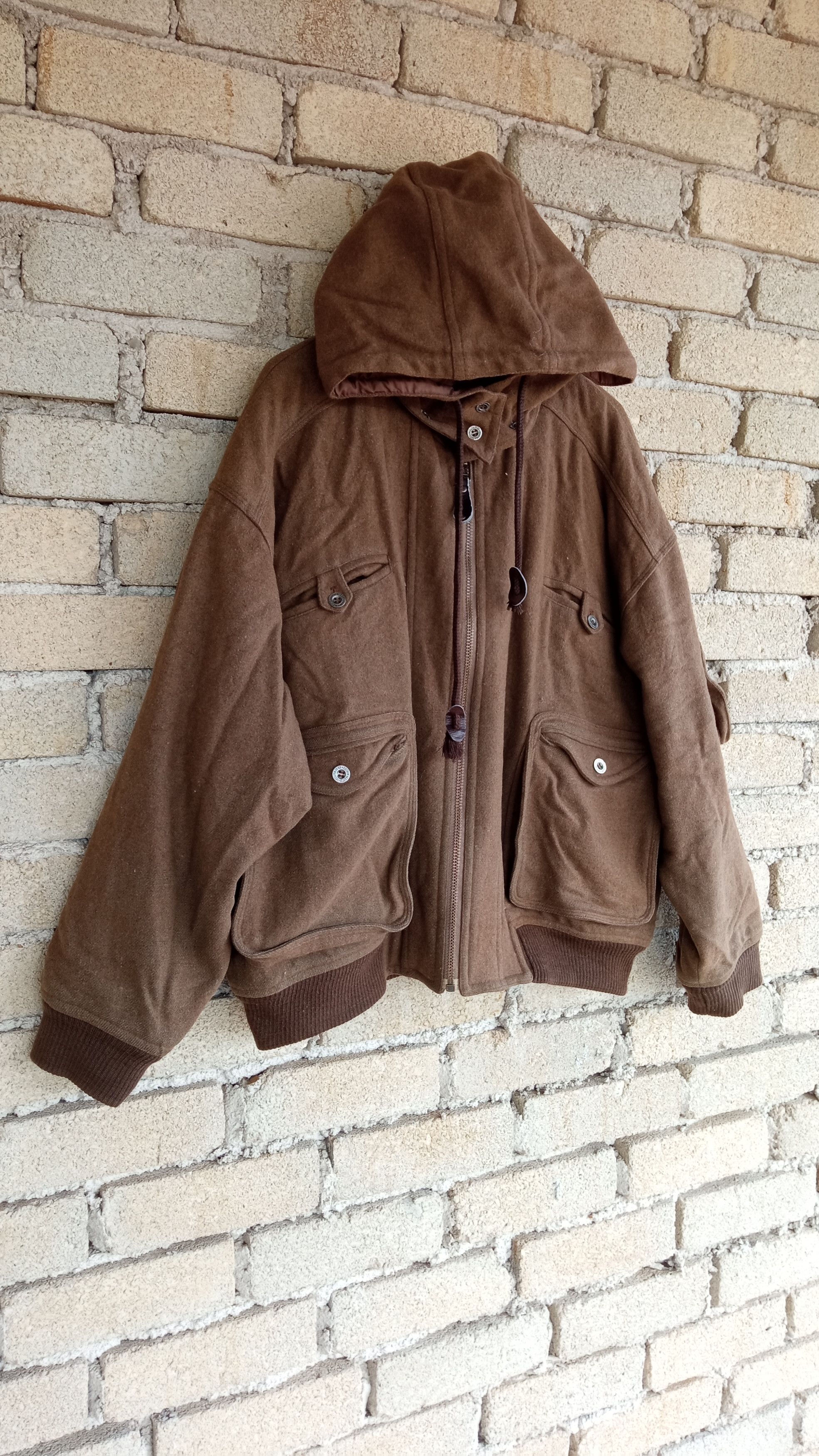 Japanese Brand × Vintage 🔥🔥Vintage Girl Girl Grow Bomber Style Hoodie Jacket Size US XL / EU 56 / 4 - 2 Thumbnail