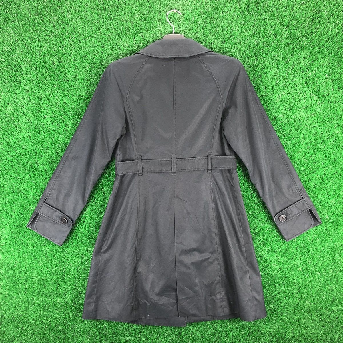 Paul Smith Paul Smith Black Double Breasted Down Coat For Women Size XXS / US 00 / IT 34 - 4 Thumbnail