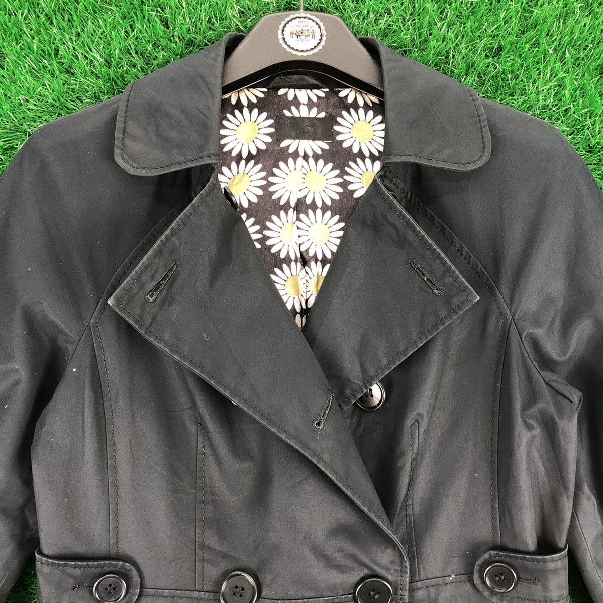 Paul Smith Paul Smith Black Double Breasted Down Coat For Women Size XXS / US 00 / IT 34 - 7 Thumbnail