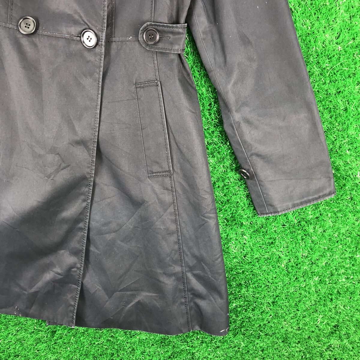 Paul Smith Paul Smith Black Double Breasted Down Coat For Women Size XXS / US 00 / IT 34 - 3 Thumbnail