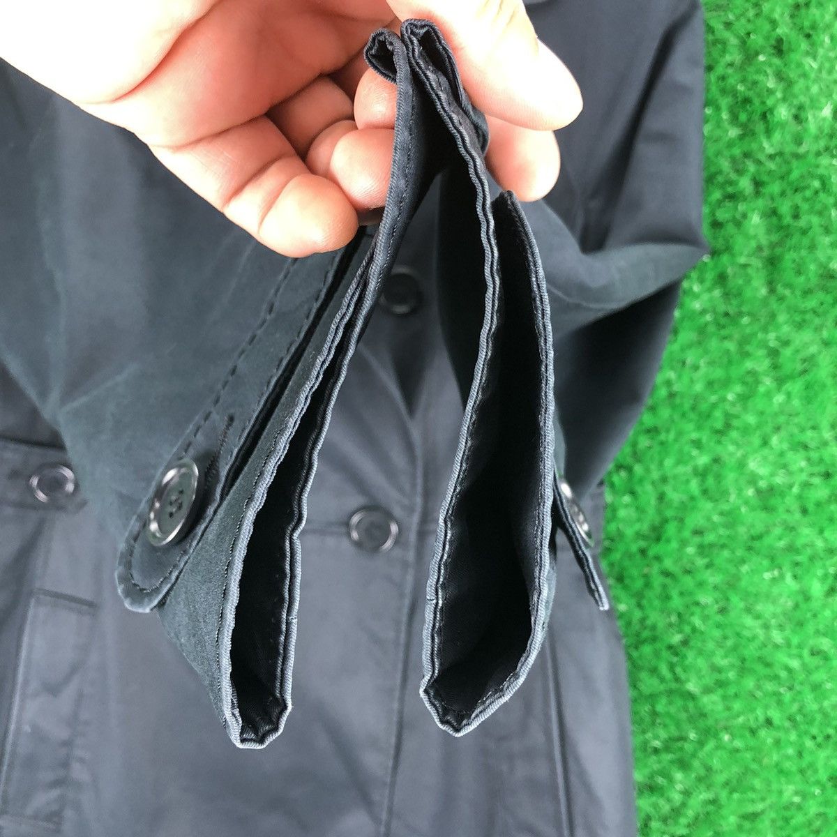 Paul Smith Paul Smith Black Double Breasted Down Coat For Women Size XXS / US 00 / IT 34 - 10 Thumbnail