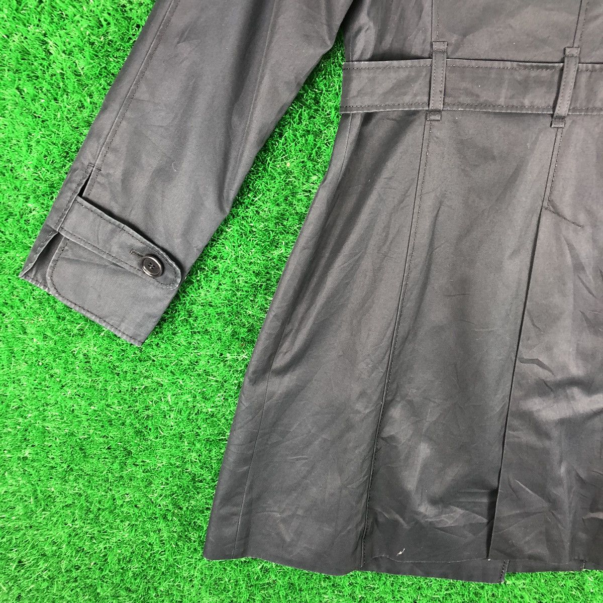 Paul Smith Paul Smith Black Double Breasted Down Coat For Women Size XXS / US 00 / IT 34 - 6 Thumbnail