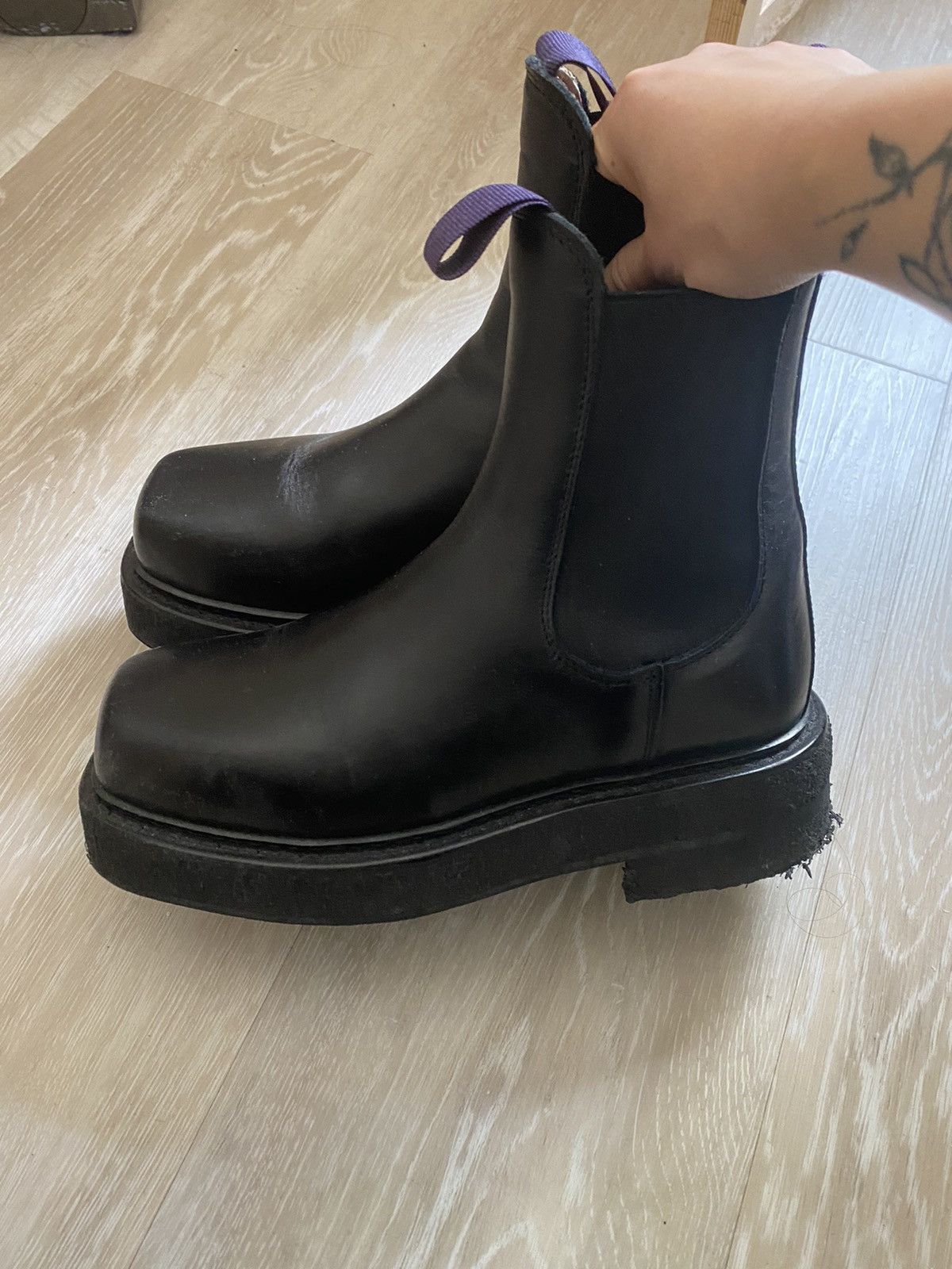 Eytys EYTYS ORTEGA BOOTS GENTLY WORN Grailed