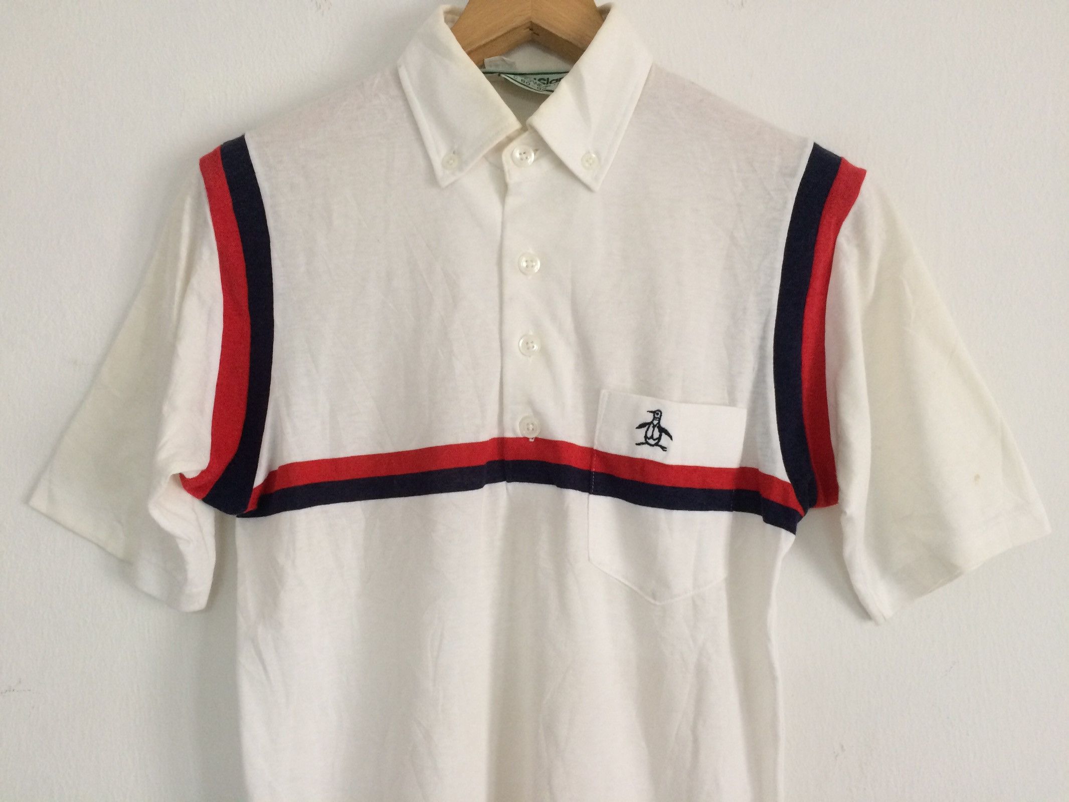 Grand Slam × Japanese Brand × Vintage 🔥🔥Vintage Grandslam Munsingwear T-Shirt Size US S / EU 44-46 / 1 - 4 Thumbnail