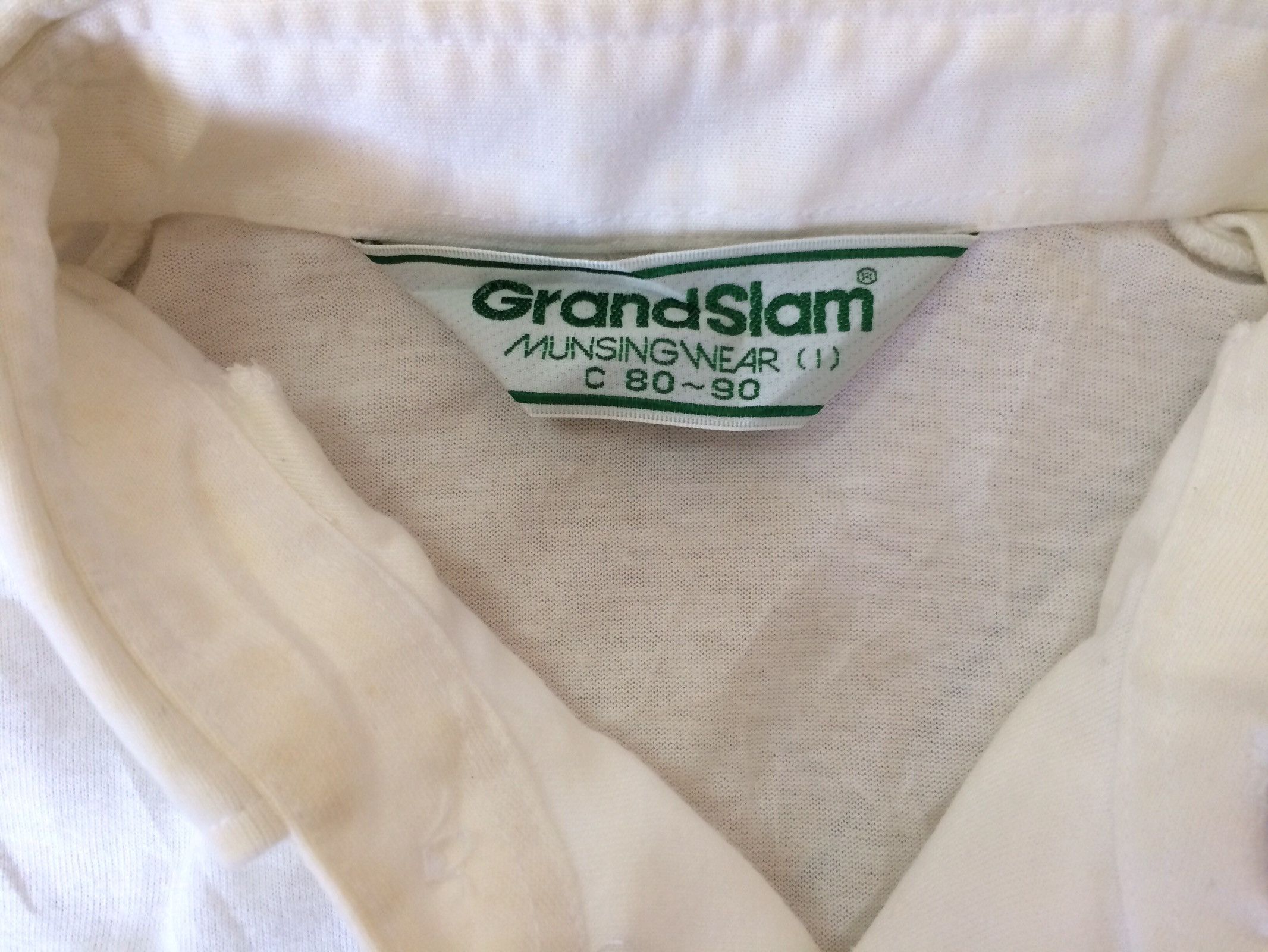 Grand Slam × Japanese Brand × Vintage 🔥🔥Vintage Grandslam Munsingwear T-Shirt Size US S / EU 44-46 / 1 - 7 Thumbnail
