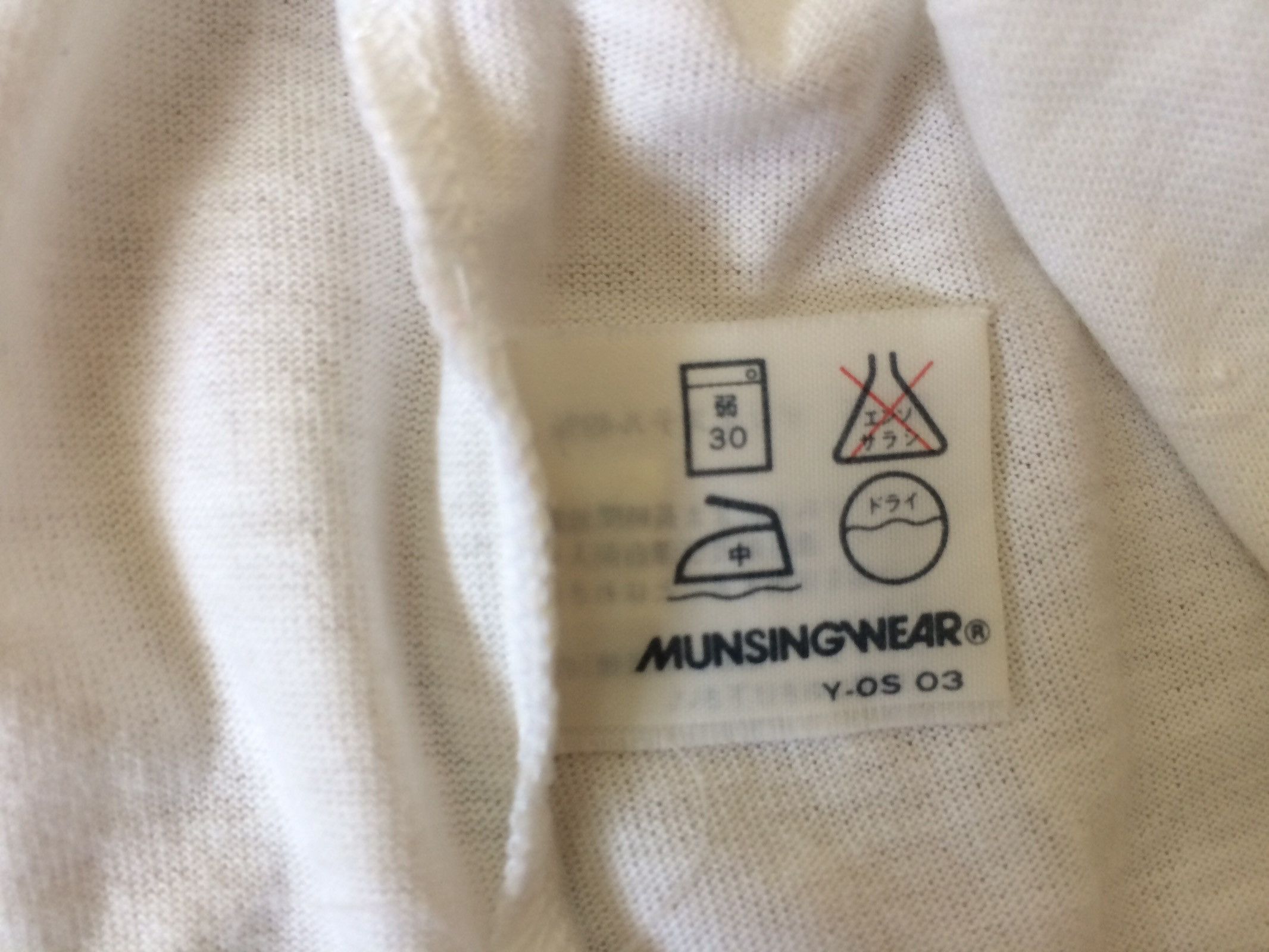 Grand Slam × Japanese Brand × Vintage 🔥🔥Vintage Grandslam Munsingwear T-Shirt Size US S / EU 44-46 / 1 - 8 Thumbnail