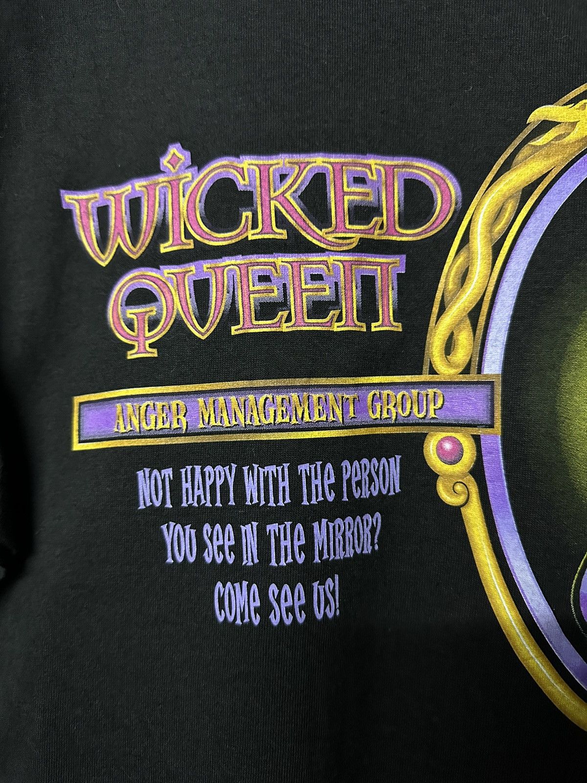 Disney Vintage Wicked Queen Disneyland Tee Size US L / EU 52-54 / 3 - 4 Thumbnail