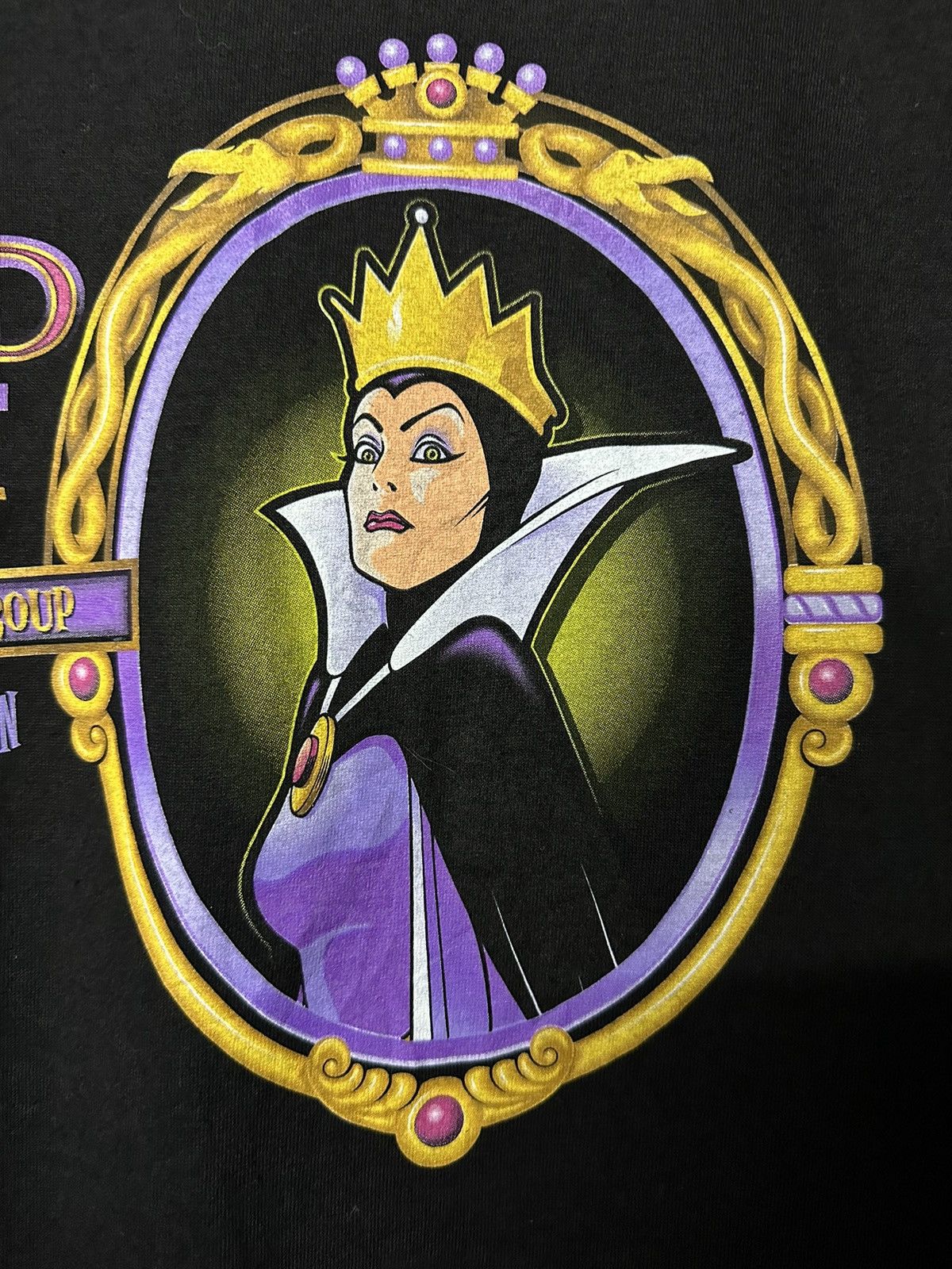 Disney Vintage Wicked Queen Disneyland Tee Size US L / EU 52-54 / 3 - 3 Thumbnail