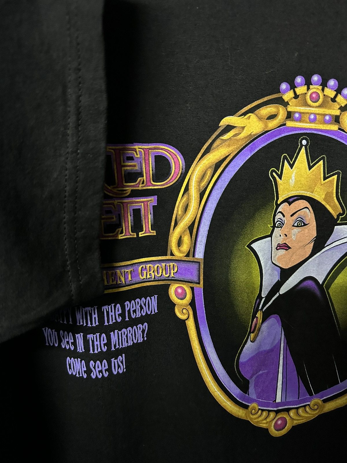 Disney Vintage Wicked Queen Disneyland Tee Size US L / EU 52-54 / 3 - 6 Thumbnail