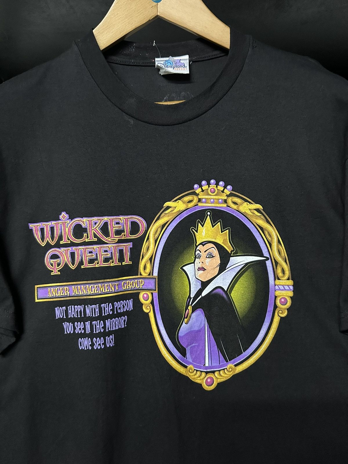 Disney Vintage Wicked Queen Disneyland Tee Size US L / EU 52-54 / 3 - 2 Thumbnail