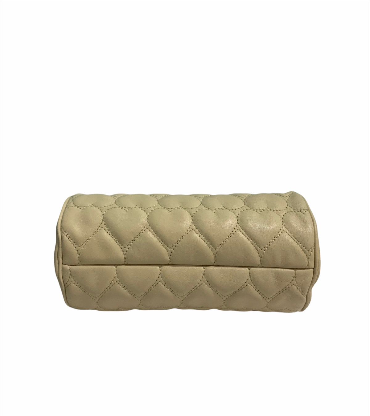 Moschino ❤️ AUTHENTIC MOSCHINO GOLD CHAIN LAMBSKIN QUILTED Size ONE SIZE - 7 Thumbnail