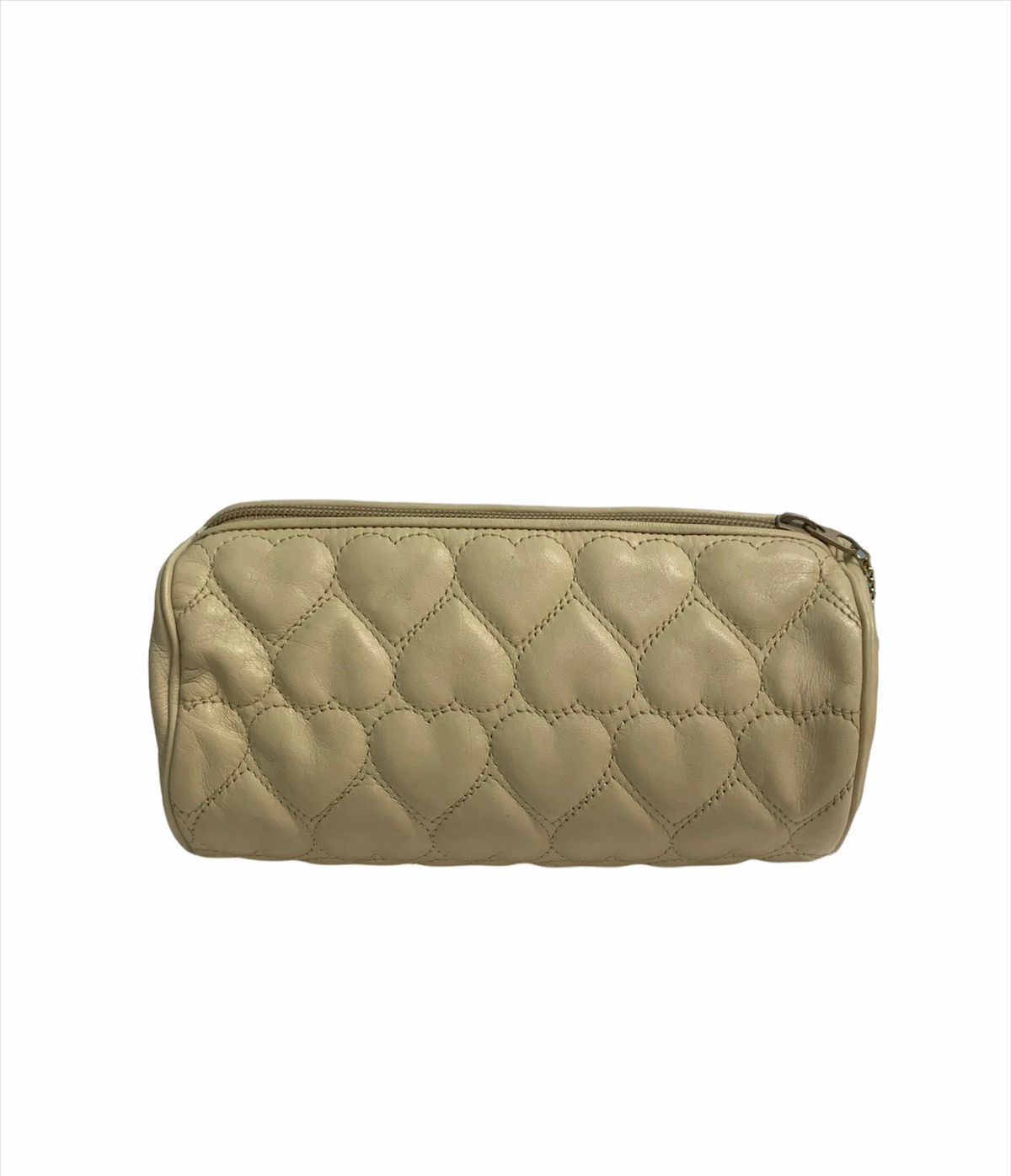 Moschino ❤️ AUTHENTIC MOSCHINO GOLD CHAIN LAMBSKIN QUILTED Size ONE SIZE - 5 Thumbnail