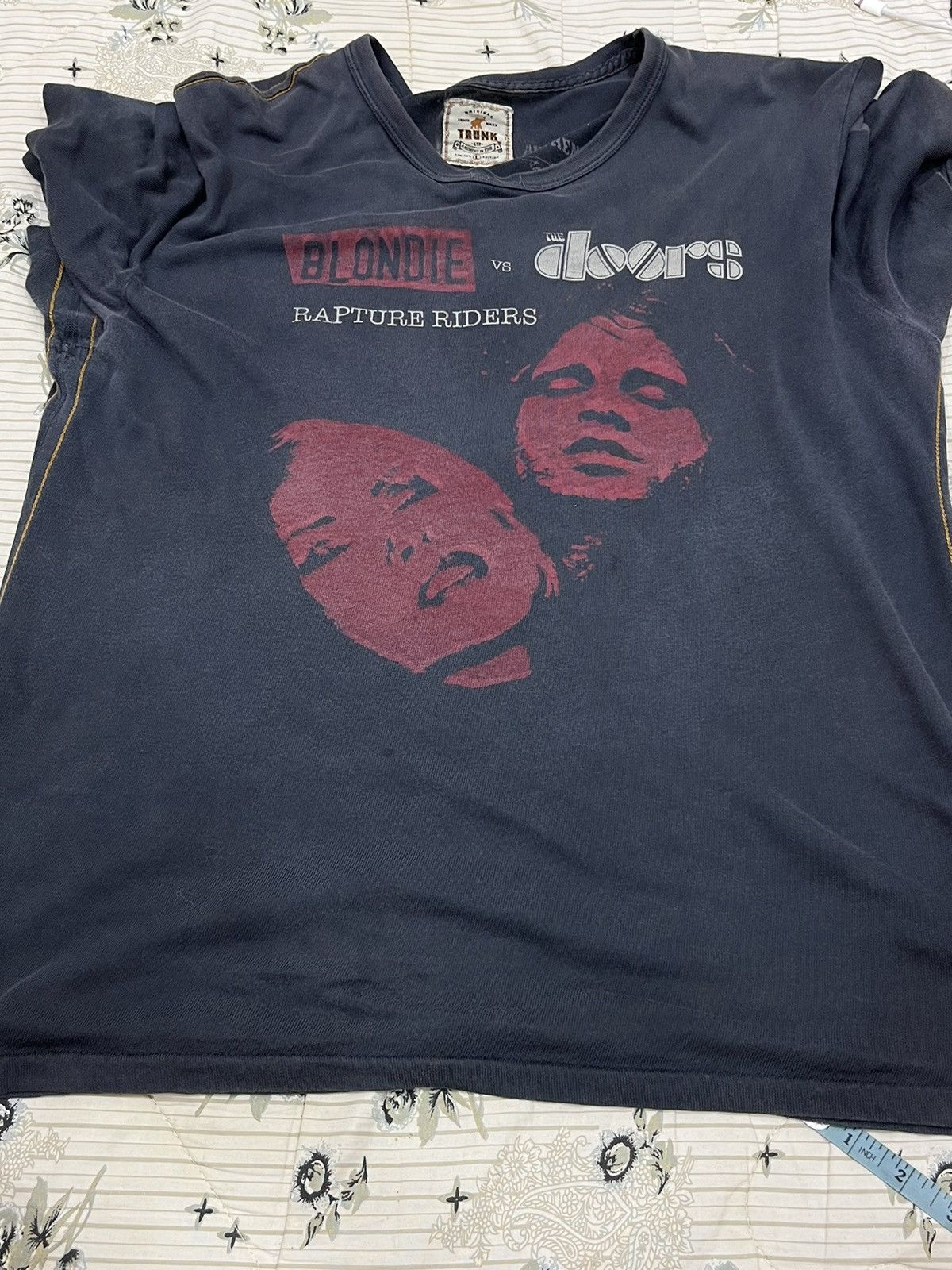 Band Tees B17. BLONDIE VS THE DOORS BY TRUNK LTD Size US M / EU 48-50 / 2 - 11 Thumbnail