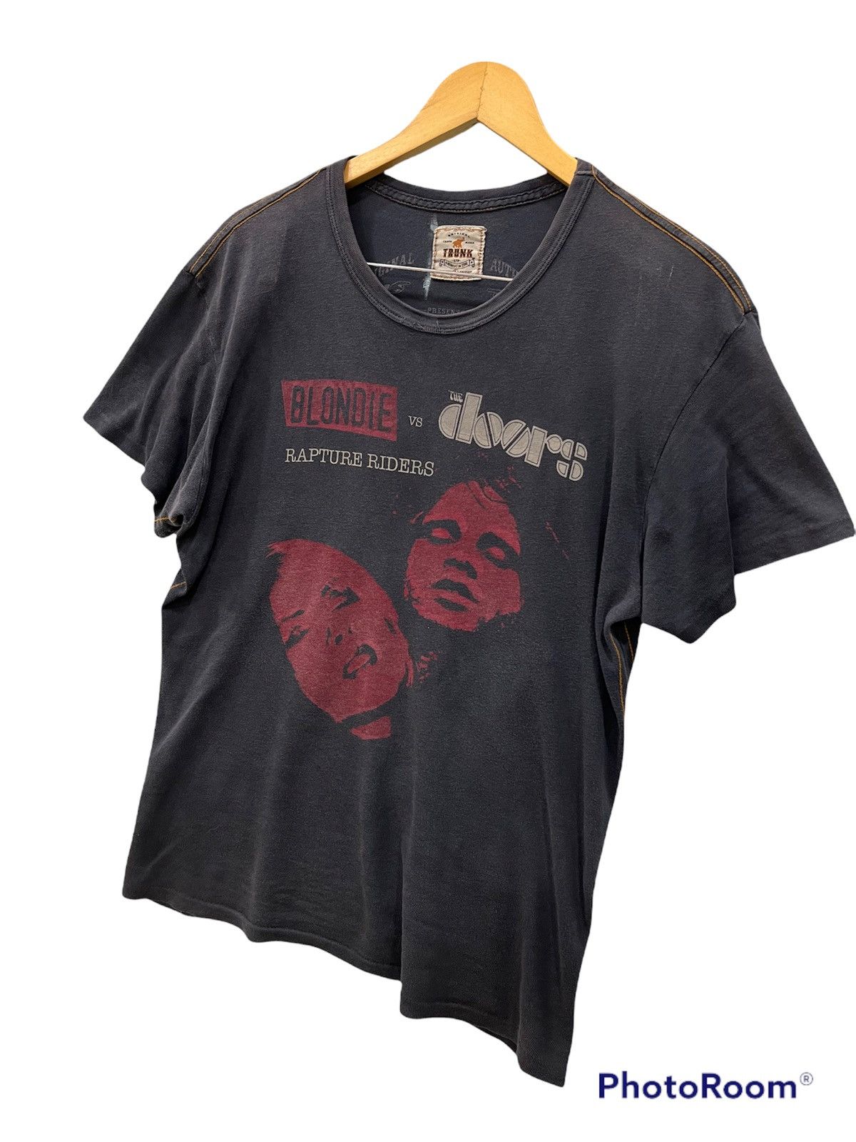 Band Tees B17. BLONDIE VS THE DOORS BY TRUNK LTD Size US M / EU 48-50 / 2 - 2 Thumbnail