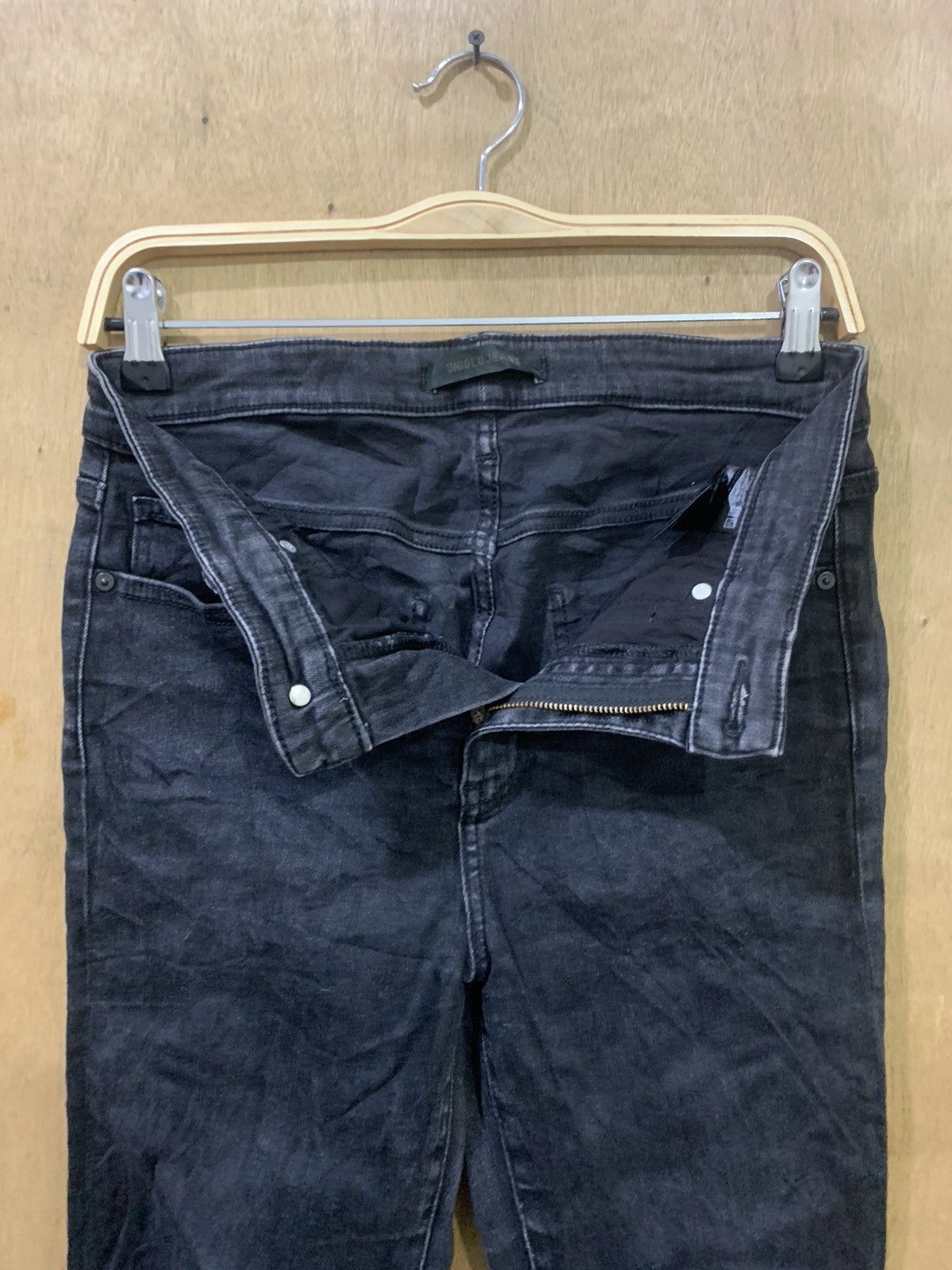 Undercover × Uniqlo UNIQLO Vintage Distressed Denim Rugged Skinny Slimfit Jeans Size US 28 / EU 44 - 15 Thumbnail