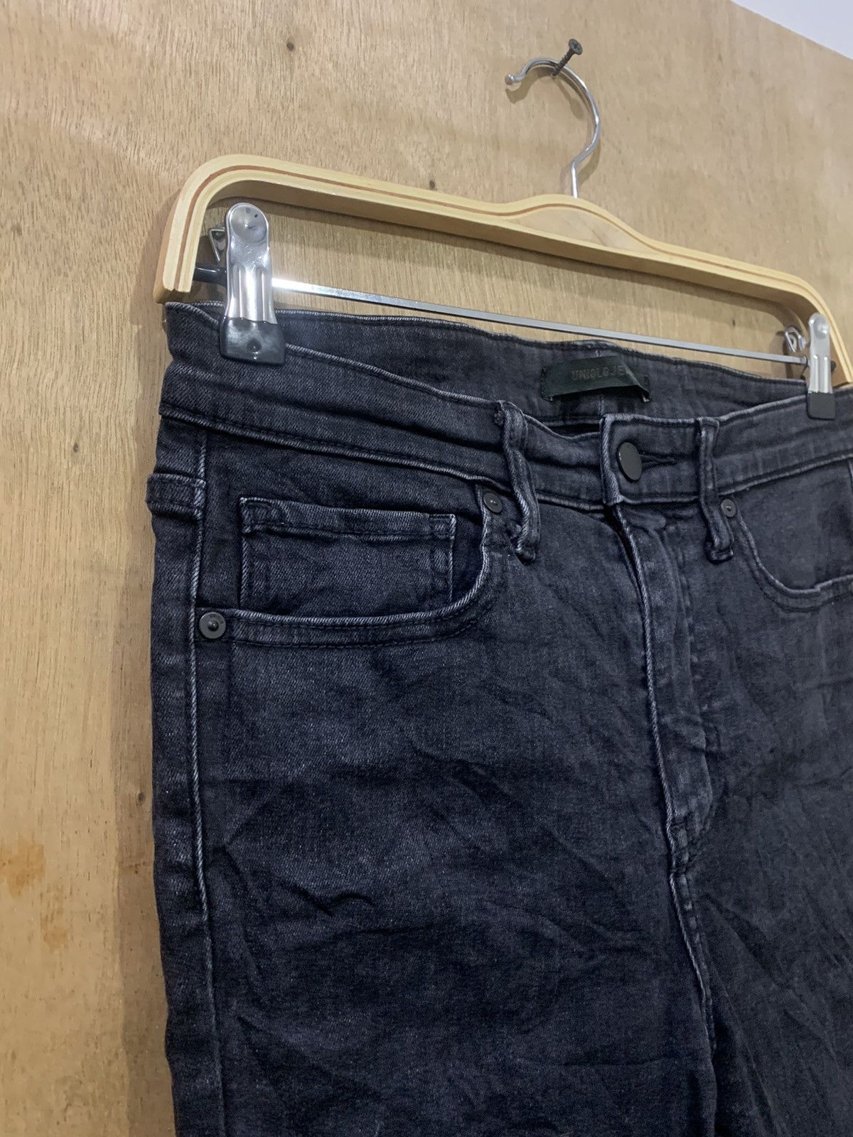 Undercover × Uniqlo UNIQLO Vintage Distressed Denim Rugged Skinny Slimfit Jeans Size US 28 / EU 44 - 6 Thumbnail