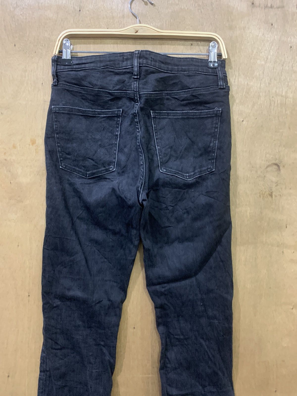 Undercover × Uniqlo UNIQLO Vintage Distressed Denim Rugged Skinny Slimfit Jeans Size US 28 / EU 44 - 11 Thumbnail