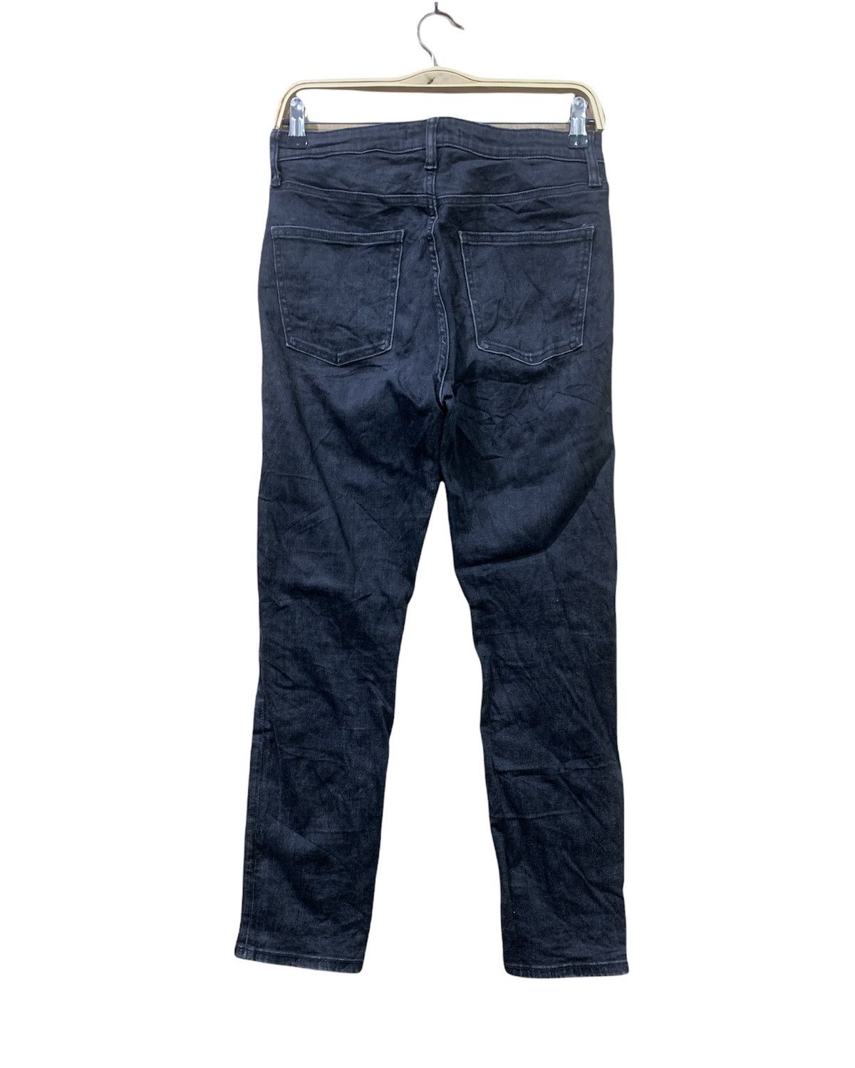 Undercover × Uniqlo UNIQLO Vintage Distressed Denim Rugged Skinny Slimfit Jeans Size US 28 / EU 44 - 2 Thumbnail