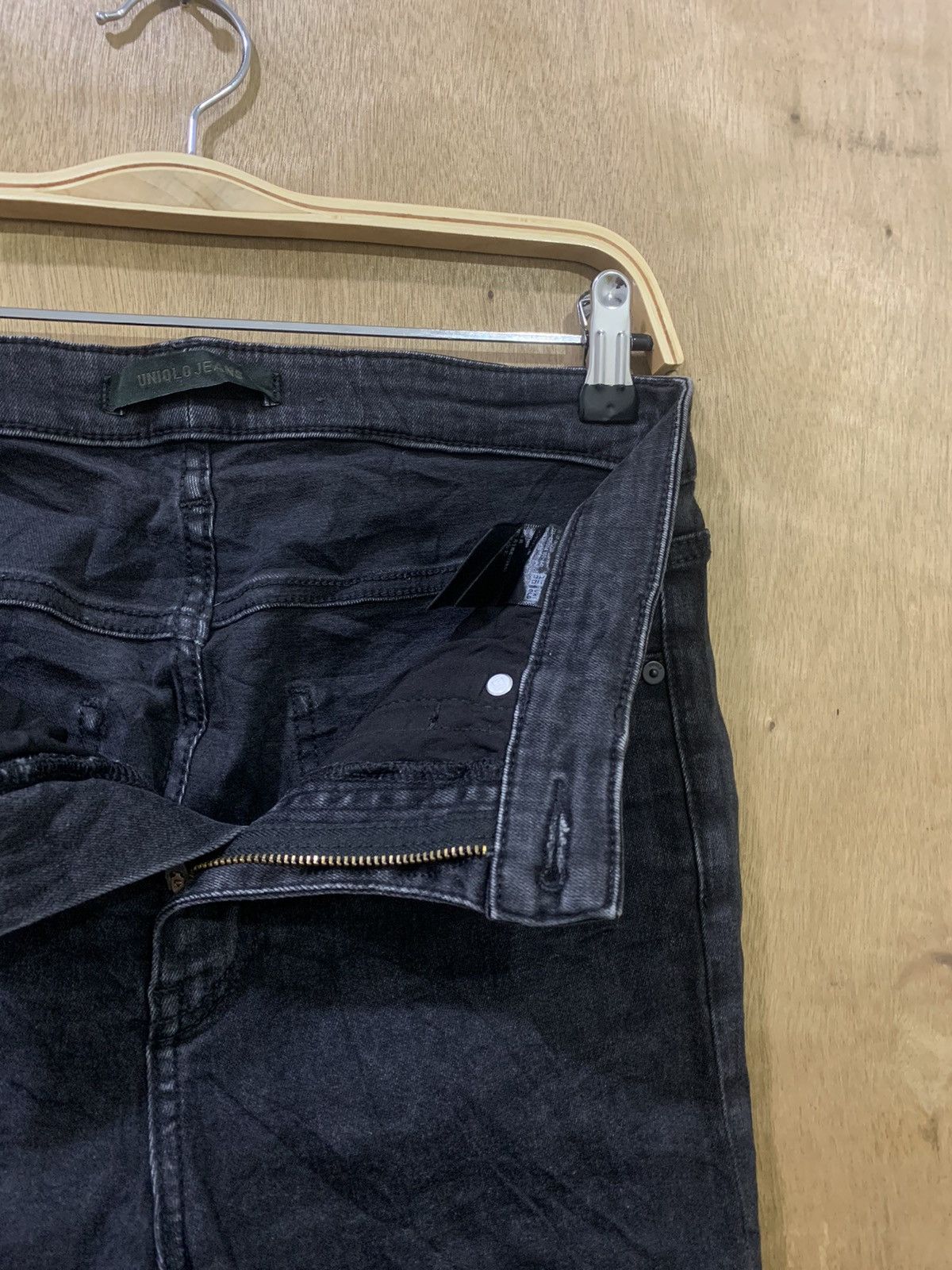 Undercover × Uniqlo UNIQLO Vintage Distressed Denim Rugged Skinny Slimfit Jeans Size US 28 / EU 44 - 17 Thumbnail