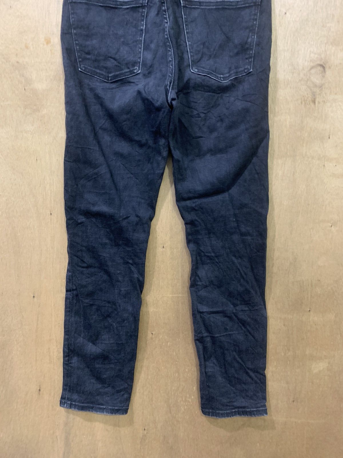 Undercover × Uniqlo UNIQLO Vintage Distressed Denim Rugged Skinny Slimfit Jeans Size US 28 / EU 44 - 12 Thumbnail