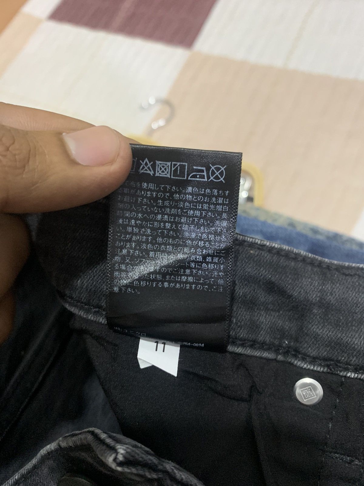 Undercover × Uniqlo UNIQLO Vintage Distressed Denim Rugged Skinny Slimfit Jeans Size US 28 / EU 44 - 21 Thumbnail