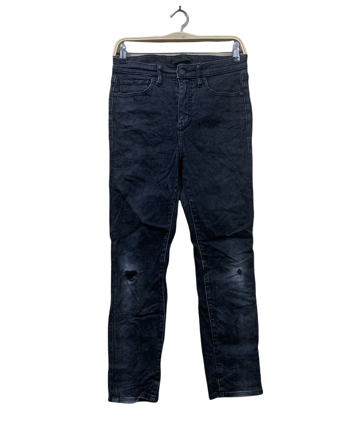 Undercover × Uniqlo UNIQLO Vintage Distressed Denim Rugged Skinny Slimfit Jeans Size US 28 / EU 44 - 1 Thumbnail