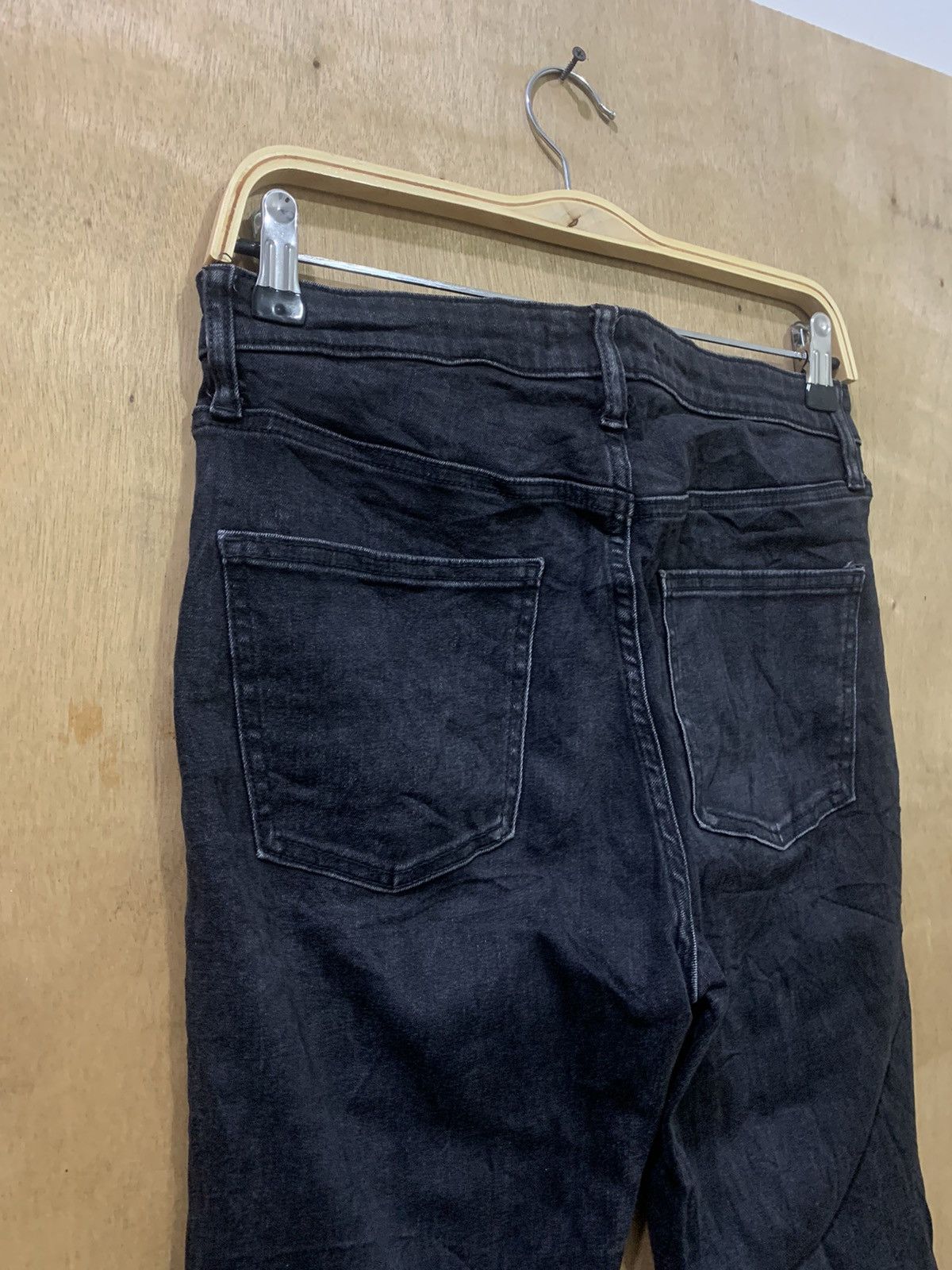 Undercover × Uniqlo UNIQLO Vintage Distressed Denim Rugged Skinny Slimfit Jeans Size US 28 / EU 44 - 13 Thumbnail