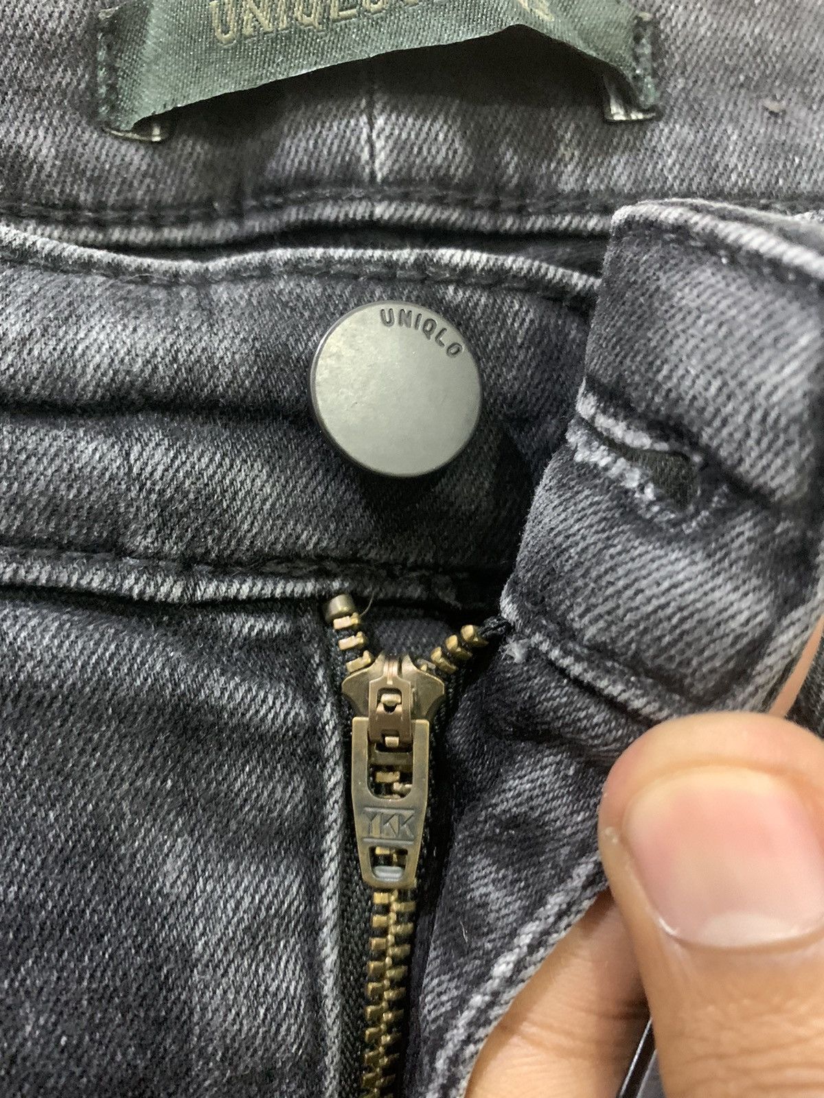 Undercover × Uniqlo UNIQLO Vintage Distressed Denim Rugged Skinny Slimfit Jeans Size US 28 / EU 44 - 10 Thumbnail