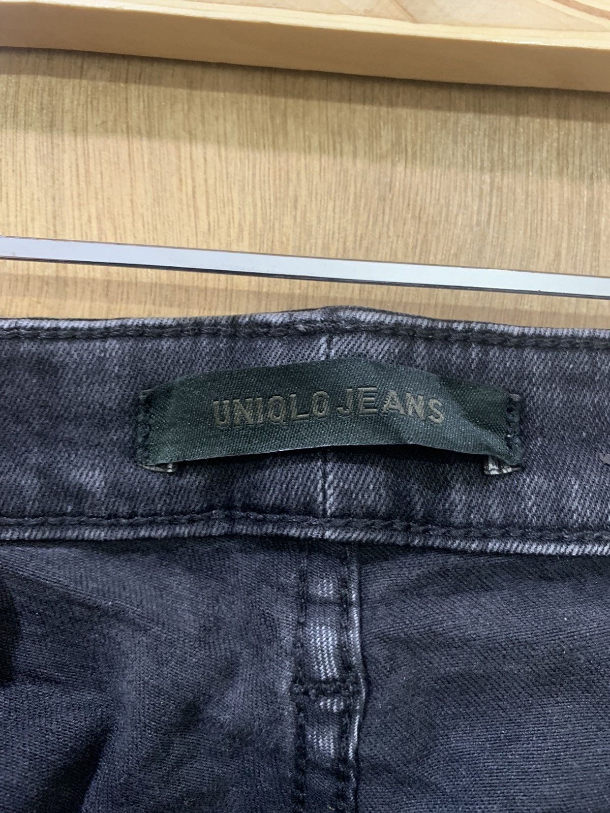 Undercover × Uniqlo UNIQLO Vintage Distressed Denim Rugged Skinny Slimfit Jeans Size US 28 / EU 44 - 18 Thumbnail