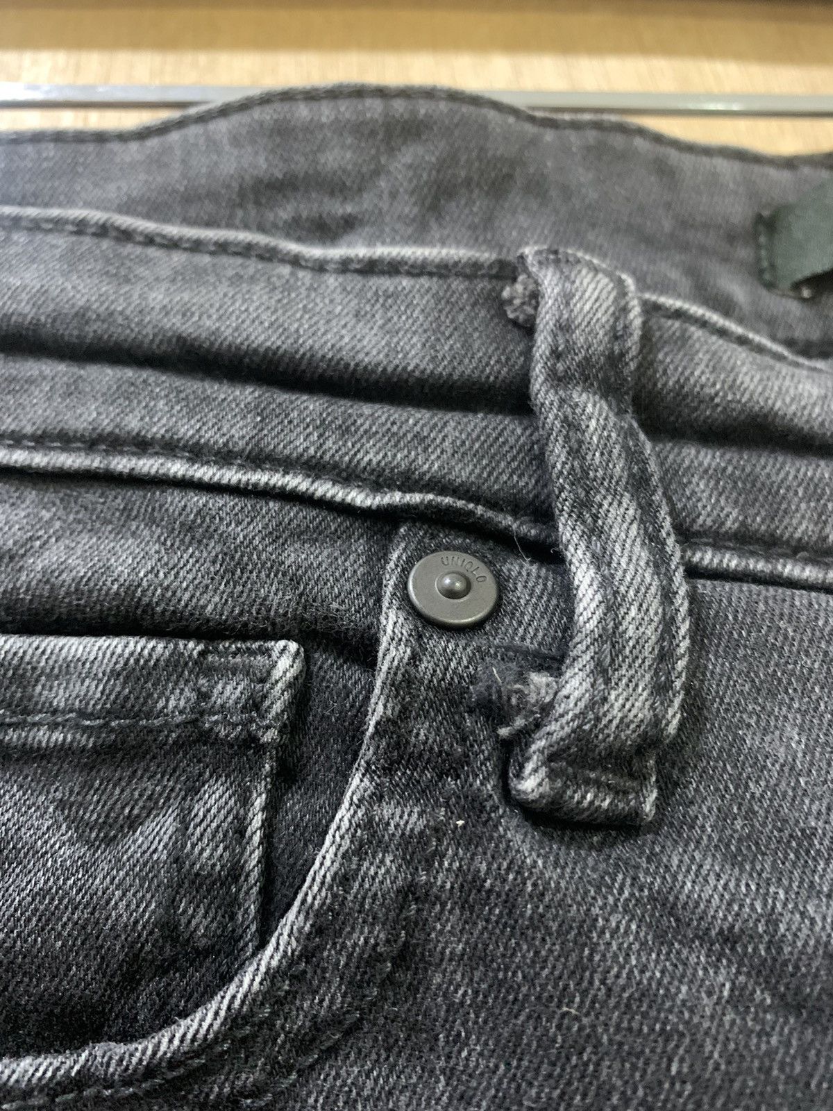 Undercover × Uniqlo UNIQLO Vintage Distressed Denim Rugged Skinny Slimfit Jeans Size US 28 / EU 44 - 9 Thumbnail