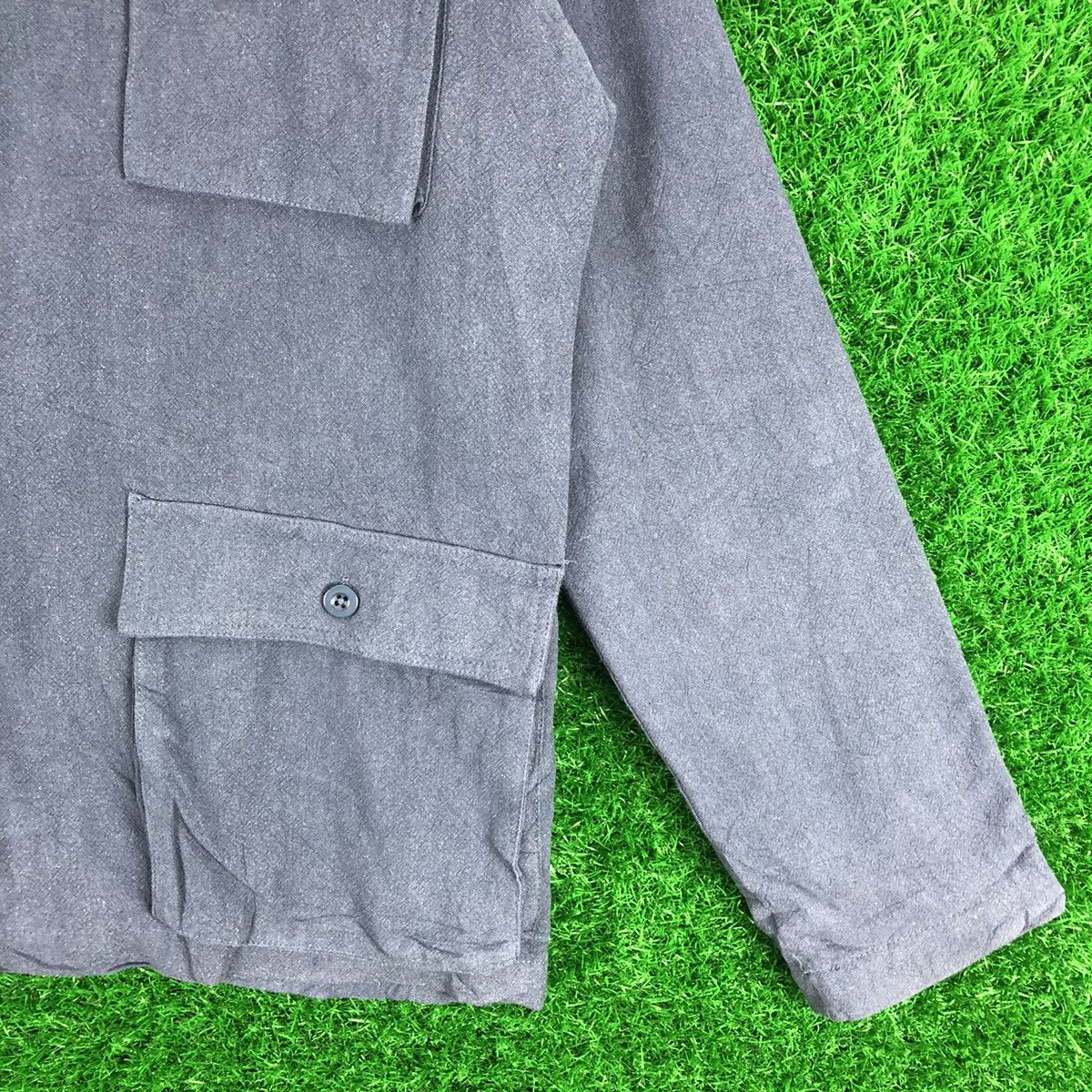 URBAN RESEARCH DOORS Vintage Y2K Urban Research BDU Jacket Workwear Style Size US L / EU 52-54 / 3 - 3 Thumbnail
