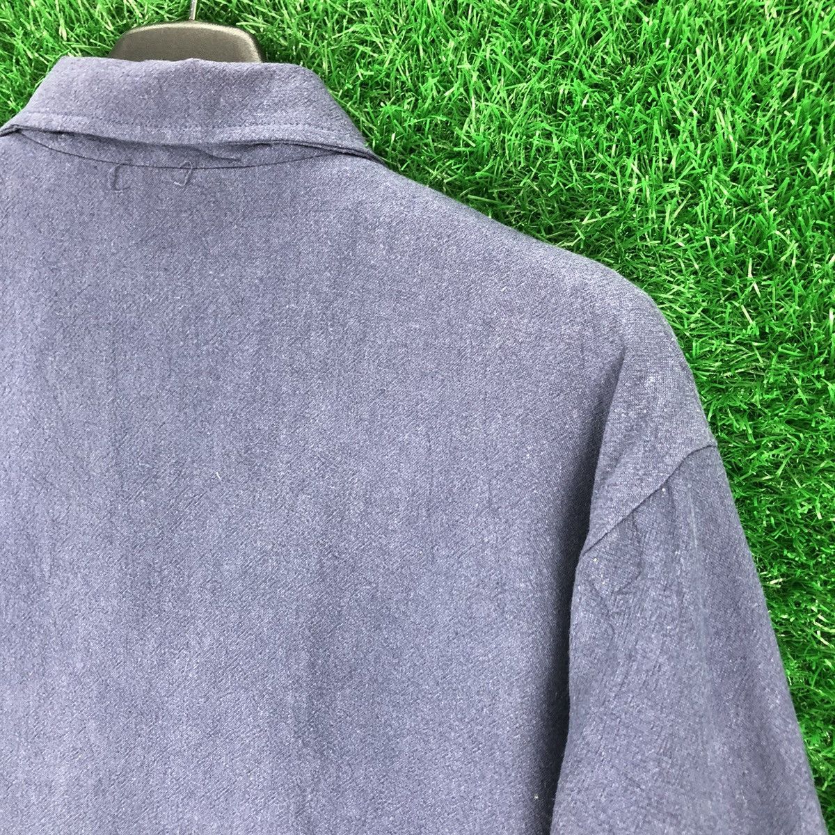 URBAN RESEARCH DOORS Vintage Y2K Urban Research BDU Jacket Workwear Style Size US L / EU 52-54 / 3 - 5 Thumbnail