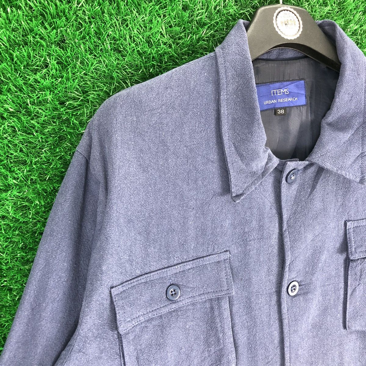 URBAN RESEARCH DOORS Vintage Y2K Urban Research BDU Jacket Workwear Style Size US L / EU 52-54 / 3 - 2 Thumbnail