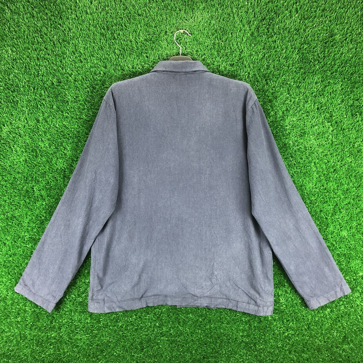 URBAN RESEARCH DOORS Vintage Y2K Urban Research BDU Jacket Workwear Style Size US L / EU 52-54 / 3 - 4 Thumbnail
