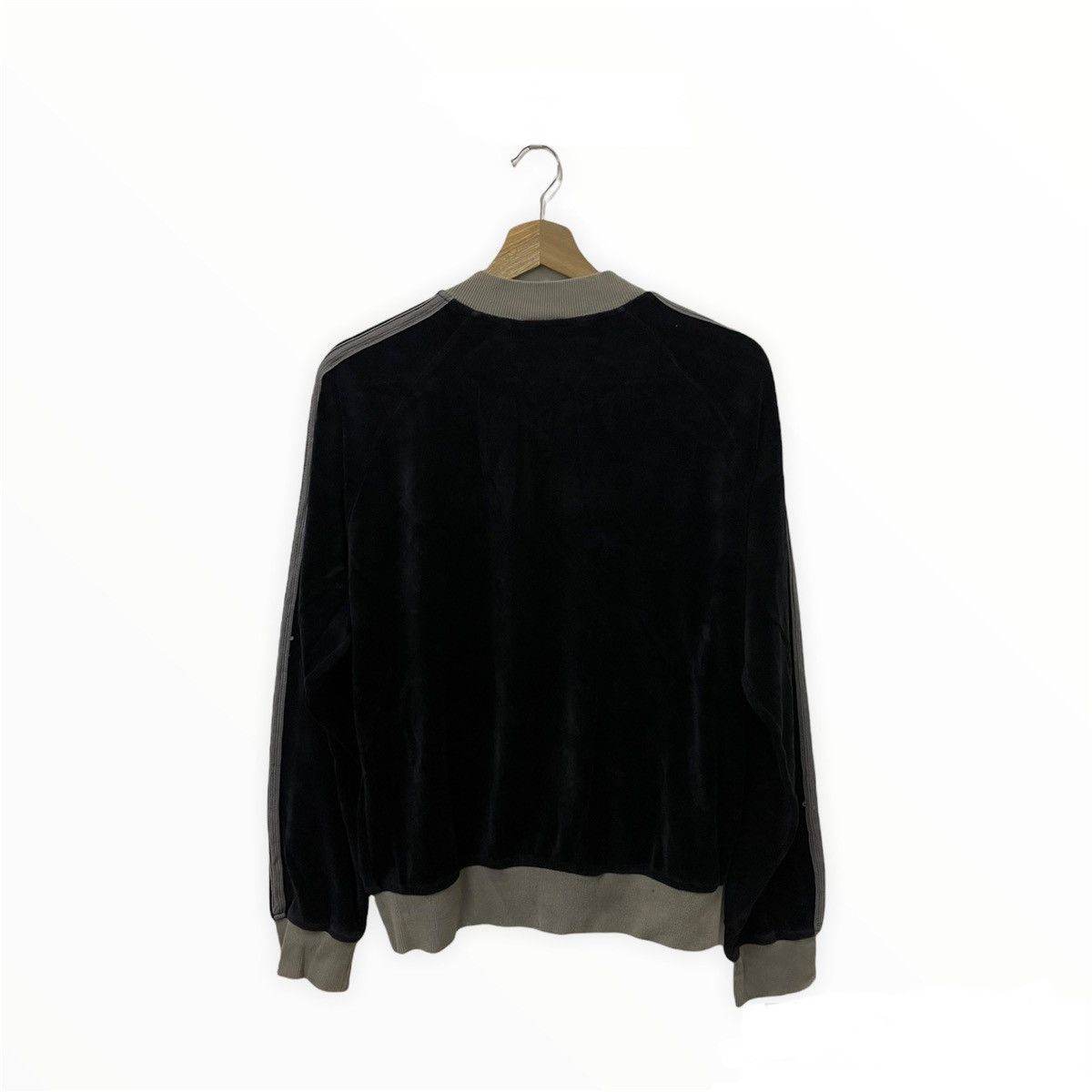 Kangol × Vintage Vintage Kangol Velvet Mini Logo Zip Up Jacket Size US M / EU 48-50 / 2 - 6 Thumbnail