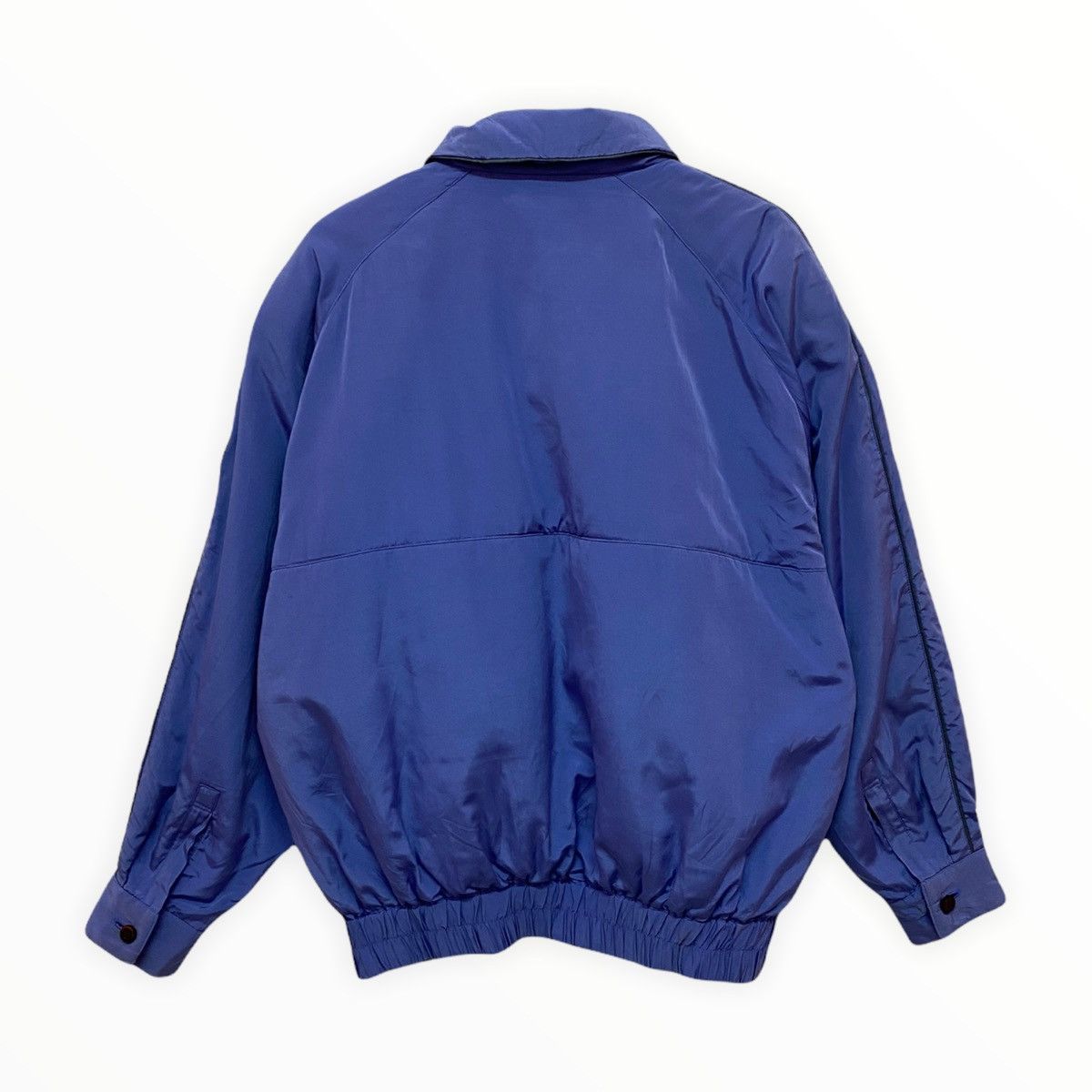 Celine 🔥STEALS‼️ICONIC CELINE PUFFER WOODEN BUTTON BOMBER JACKET Size US L / EU 52-54 / 3 - 3 Thumbnail