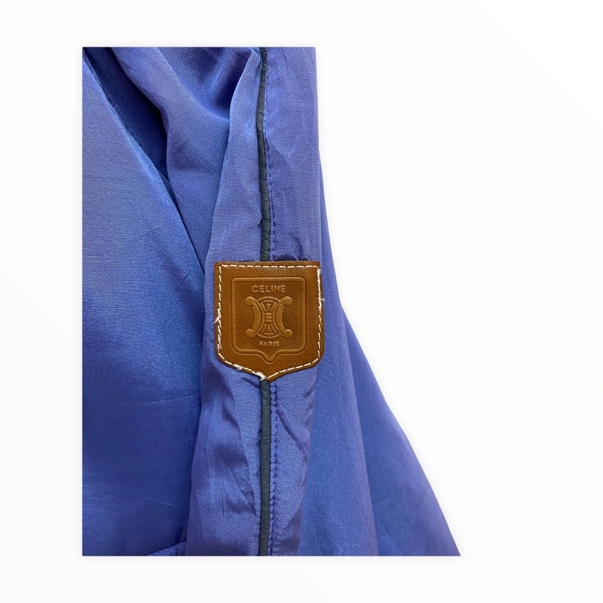 Celine 🔥STEALS‼️ICONIC CELINE PUFFER WOODEN BUTTON BOMBER JACKET Size US L / EU 52-54 / 3 - 11 Thumbnail