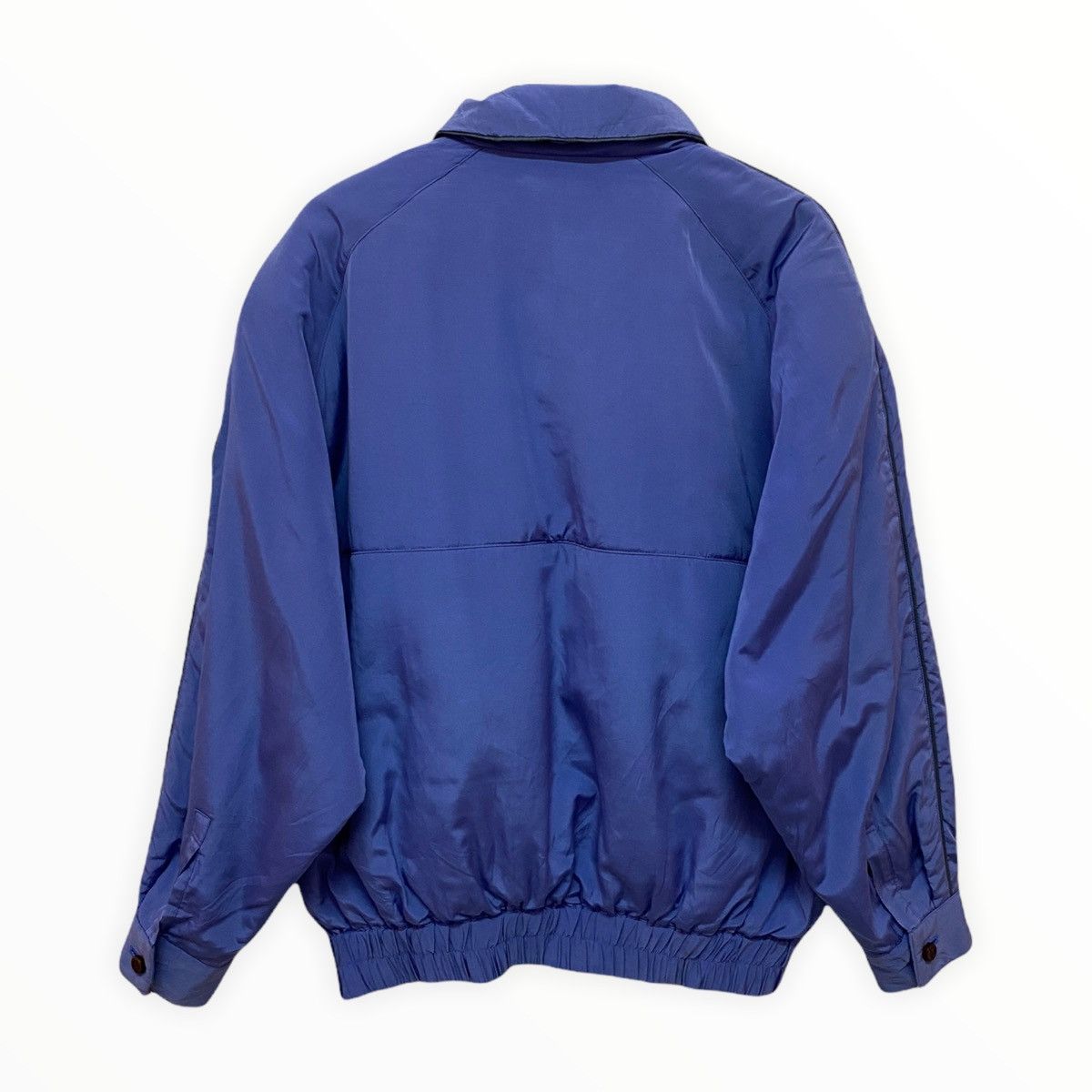 Celine 🔥STEALS‼️ICONIC CELINE PUFFER WOODEN BUTTON BOMBER JACKET Size US L / EU 52-54 / 3 - 12 Thumbnail