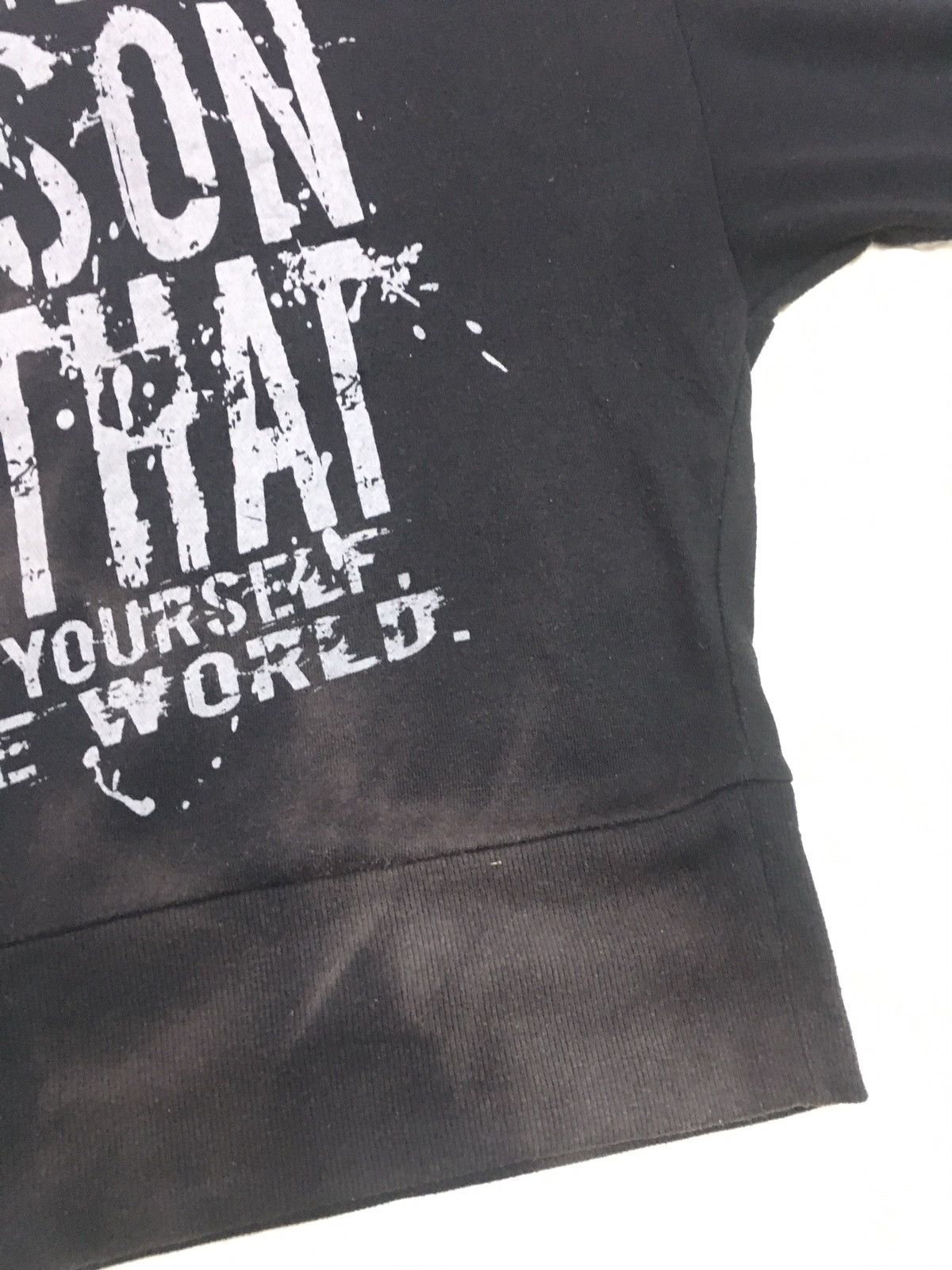 Japanese Brand Cornflake Move The World Hoodies Mohair Skull Size US M / EU 48-50 / 2 - 5 Thumbnail