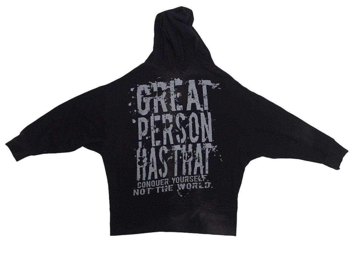 Japanese Brand Cornflake Move The World Hoodies Mohair Skull Size US M / EU 48-50 / 2 - 4 Thumbnail