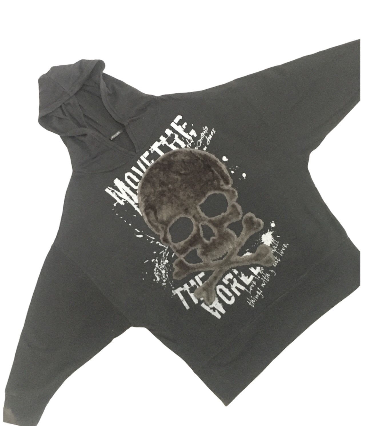 Japanese Brand Cornflake Move The World Hoodies Mohair Skull Size US M / EU 48-50 / 2 - 1 Thumbnail
