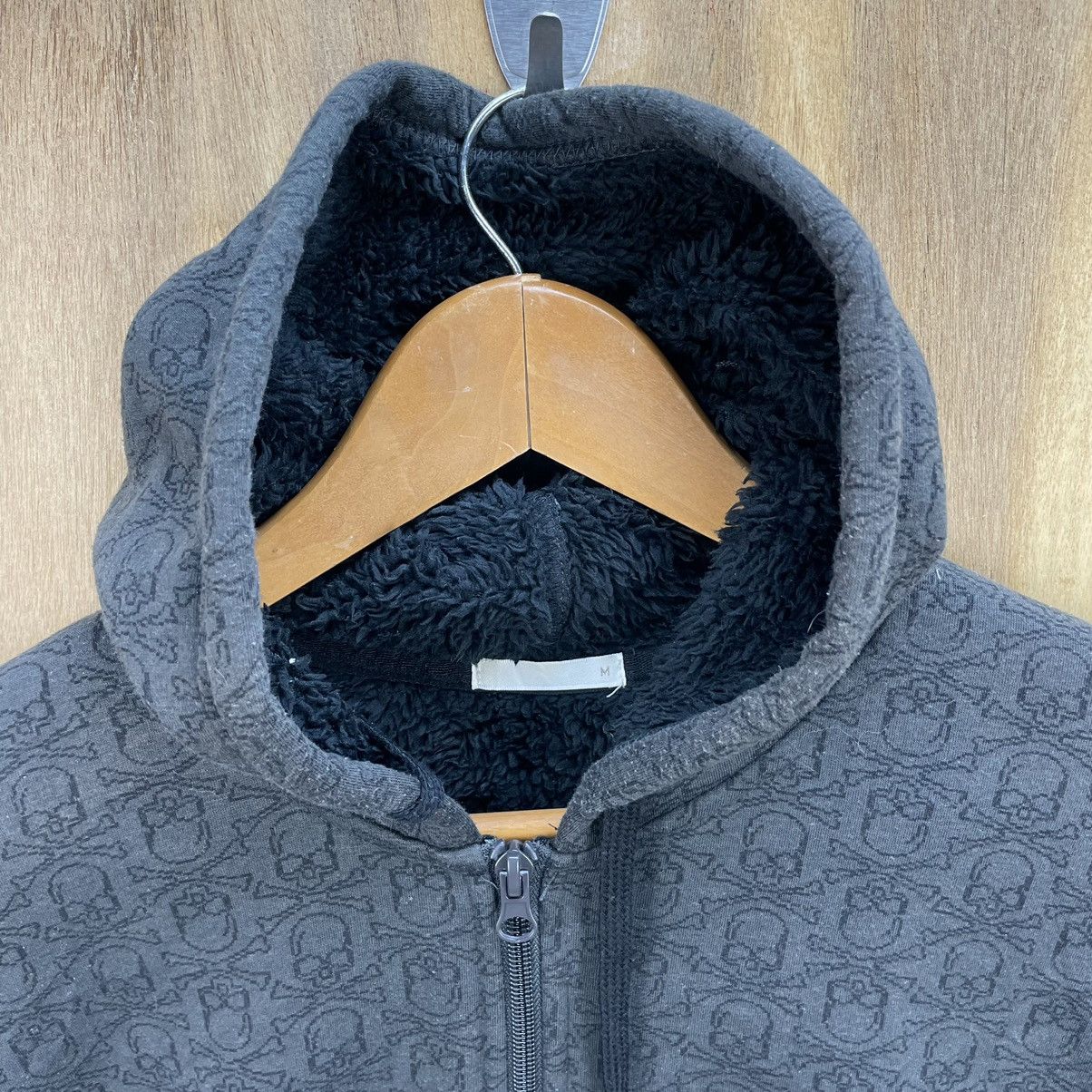 Japanese Brand Japanese Skull Hoodie Full Print Like Mastermind Size US M / EU 48-50 / 2 - 4 Thumbnail