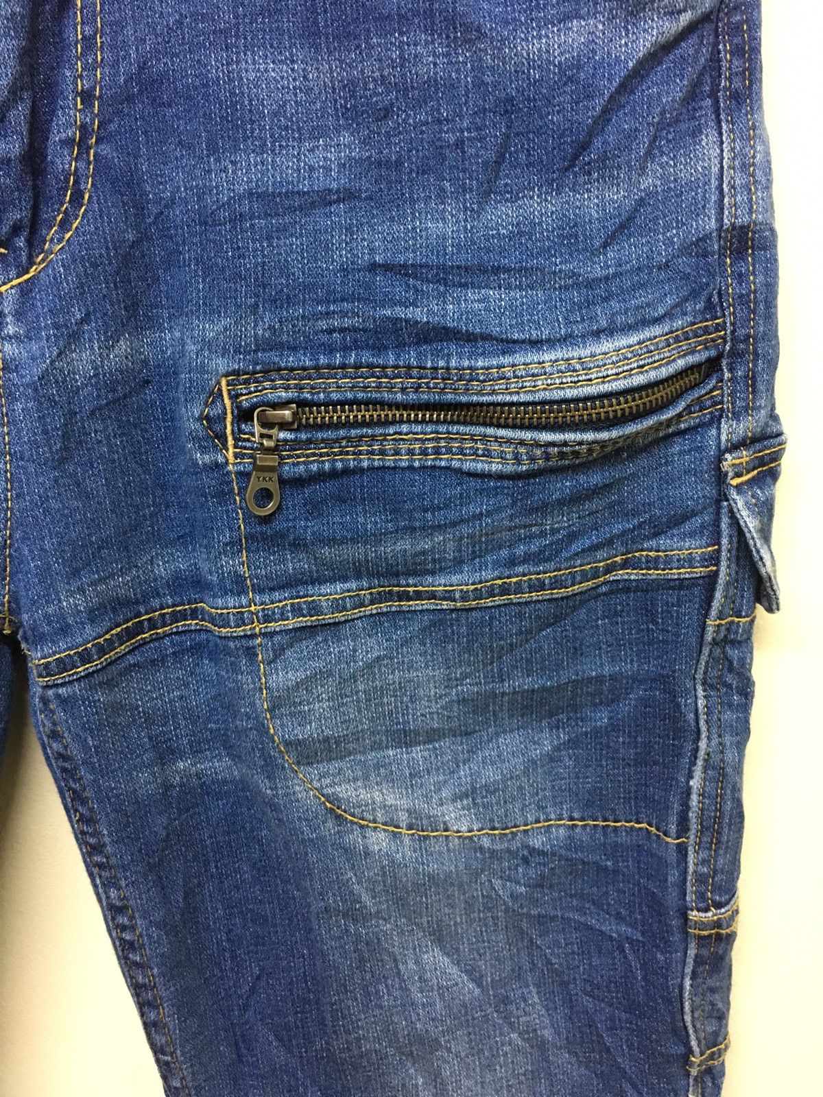 Avirex Avirex zipper side pocket trouser pants Size US 34 / EU 50 - 3 Thumbnail