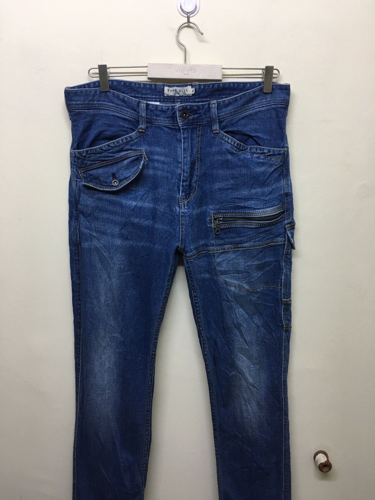 Avirex Avirex zipper side pocket trouser pants Size US 34 / EU 50 - 5 Thumbnail