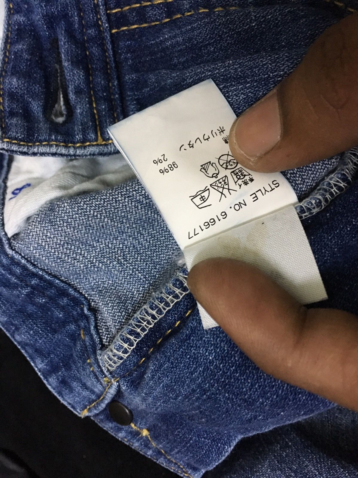 Avirex Avirex zipper side pocket trouser pants Size US 34 / EU 50 - 11 Thumbnail