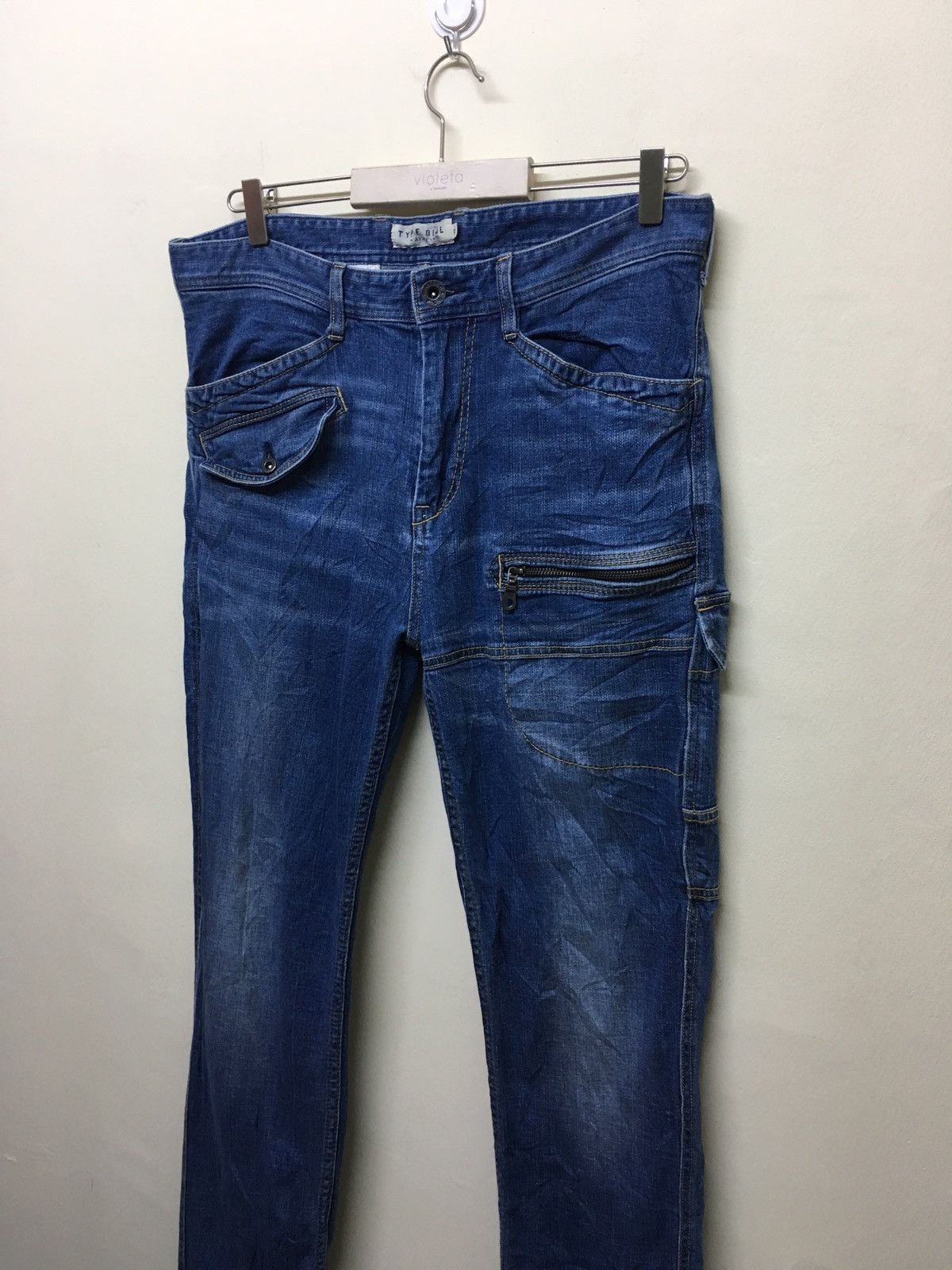 Avirex Avirex zipper side pocket trouser pants Size US 34 / EU 50 - 1 Thumbnail
