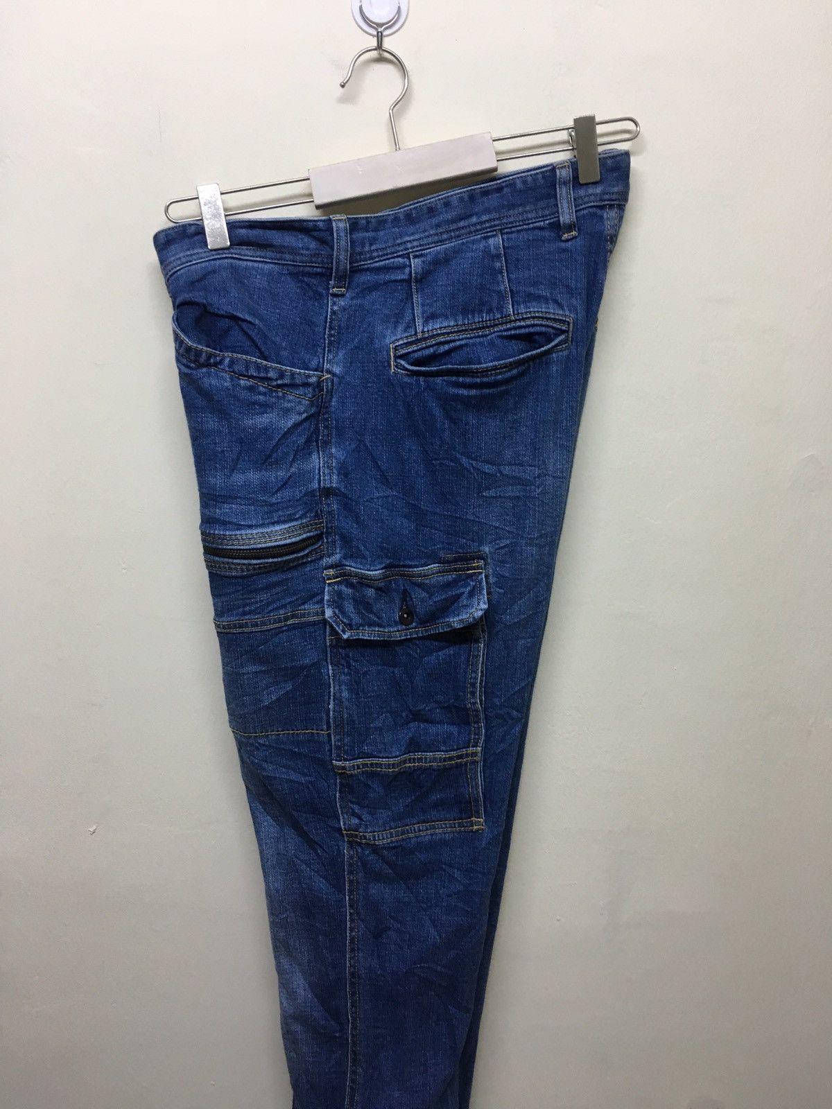Avirex Avirex zipper side pocket trouser pants Size US 34 / EU 50 - 9 Thumbnail