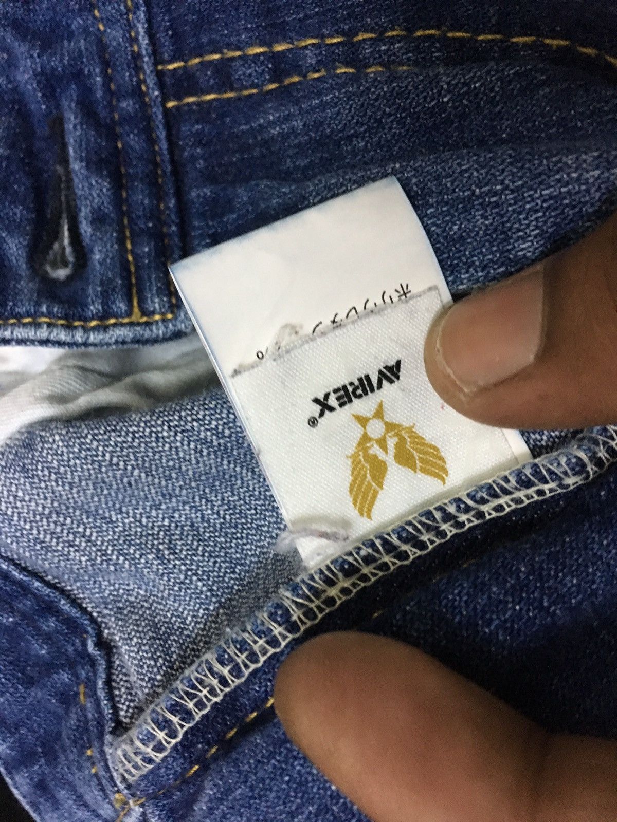 Avirex Avirex zipper side pocket trouser pants Size US 34 / EU 50 - 10 Thumbnail